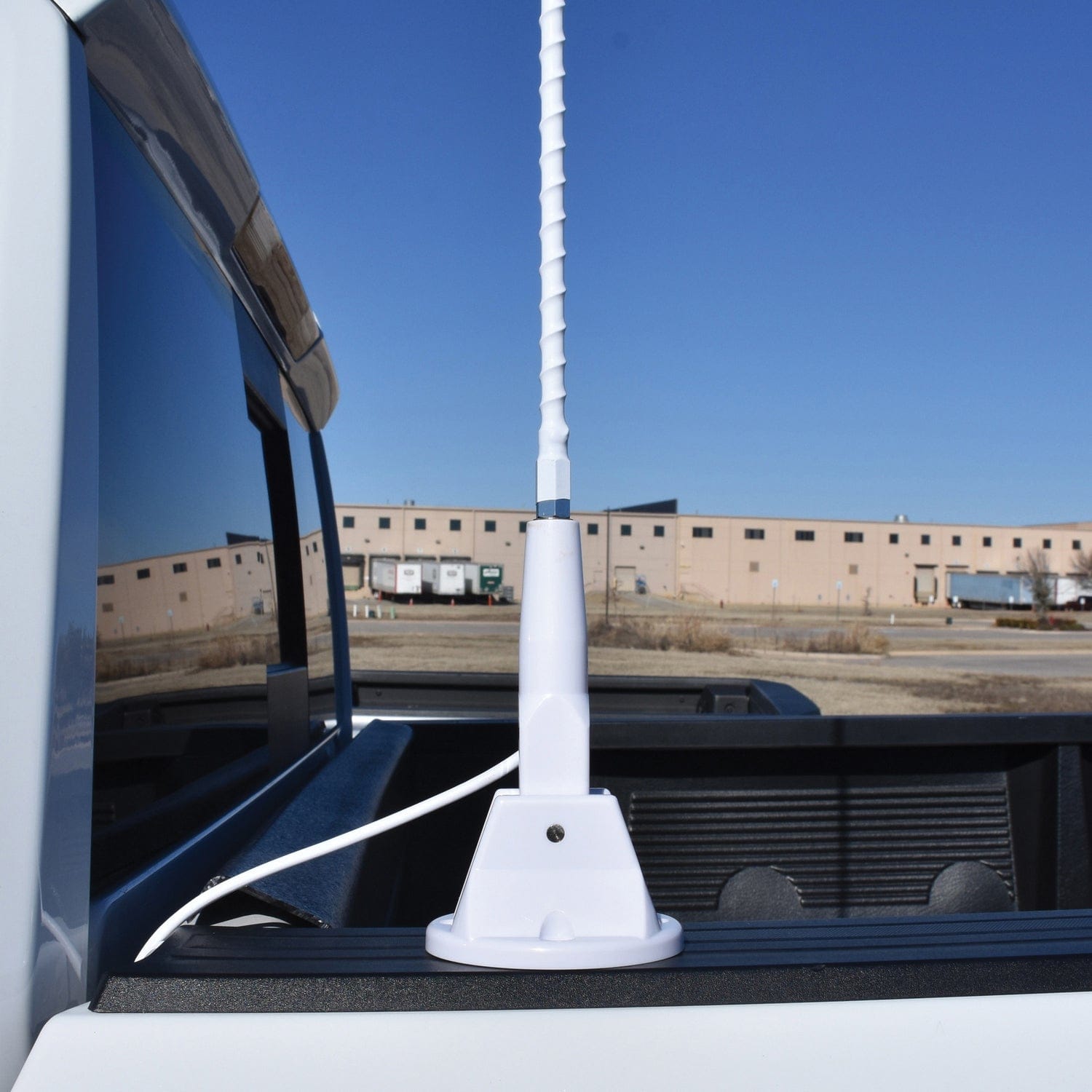 Tram Marine CB 3-Ft. Fiberglass Antenna with RG58 Cable and PL-259 Connector