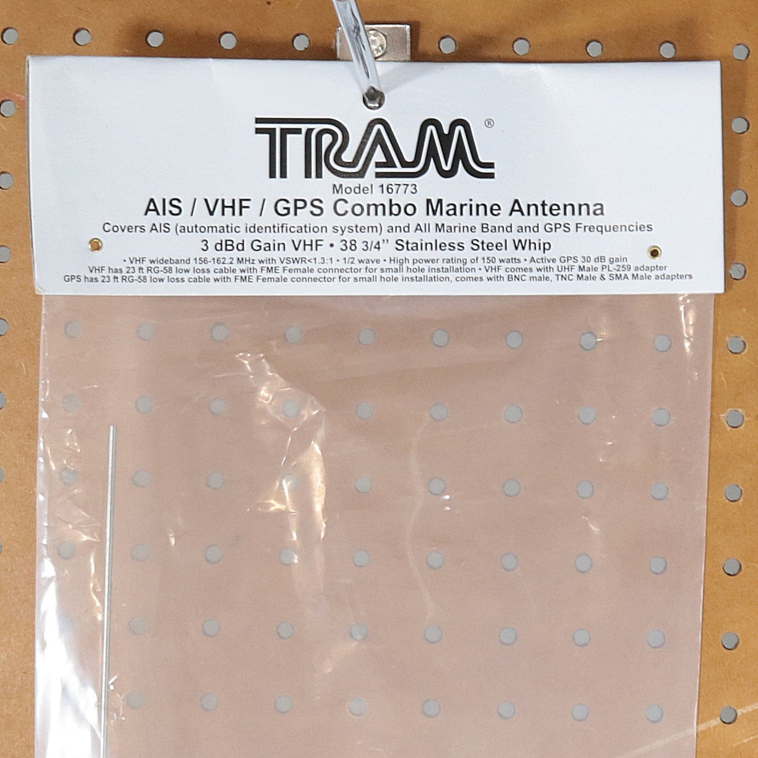 Tram AIS/VHF/GPS Combo Marine Antenna