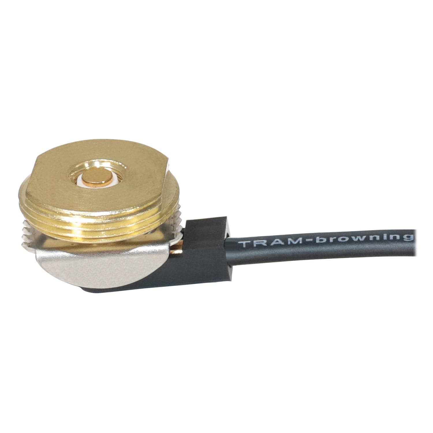 Tram NMO 3/8-Inch to 3/4-Inch Hole Mount with RG58 Cable and SMA-Male Connector