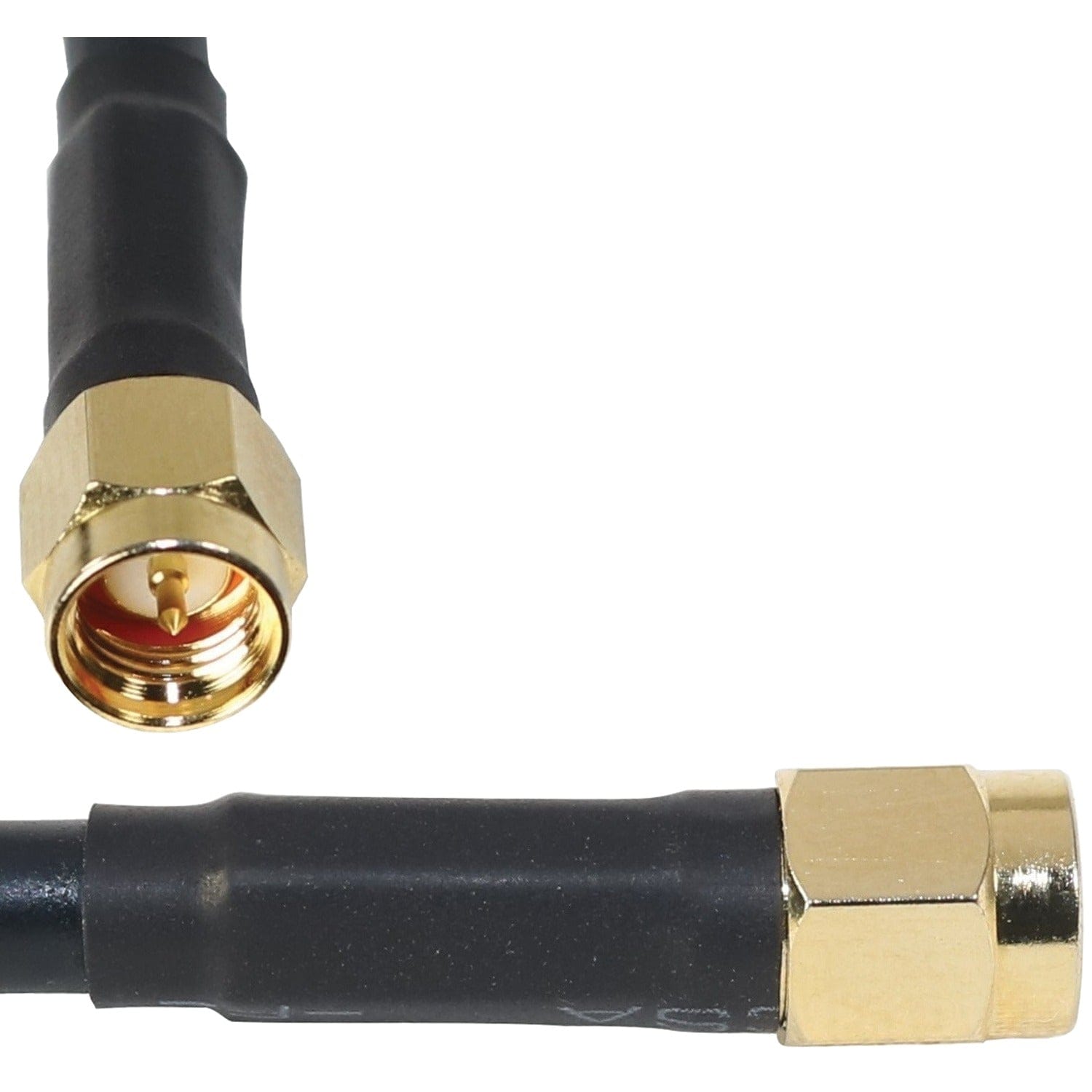 Tram NMO 3/8-Inch to 3/4-Inch Hole Mount with RG58 Cable and SMA-Male Connector