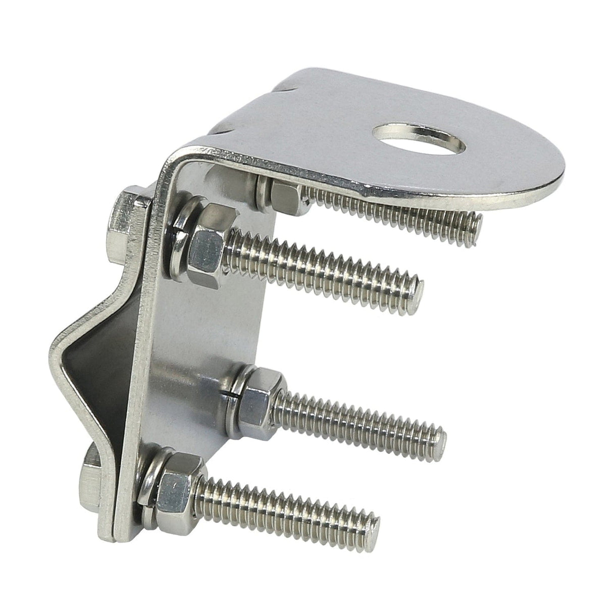 Tram Single-Groove Stainless Steel CB Antenna Mirror Mount