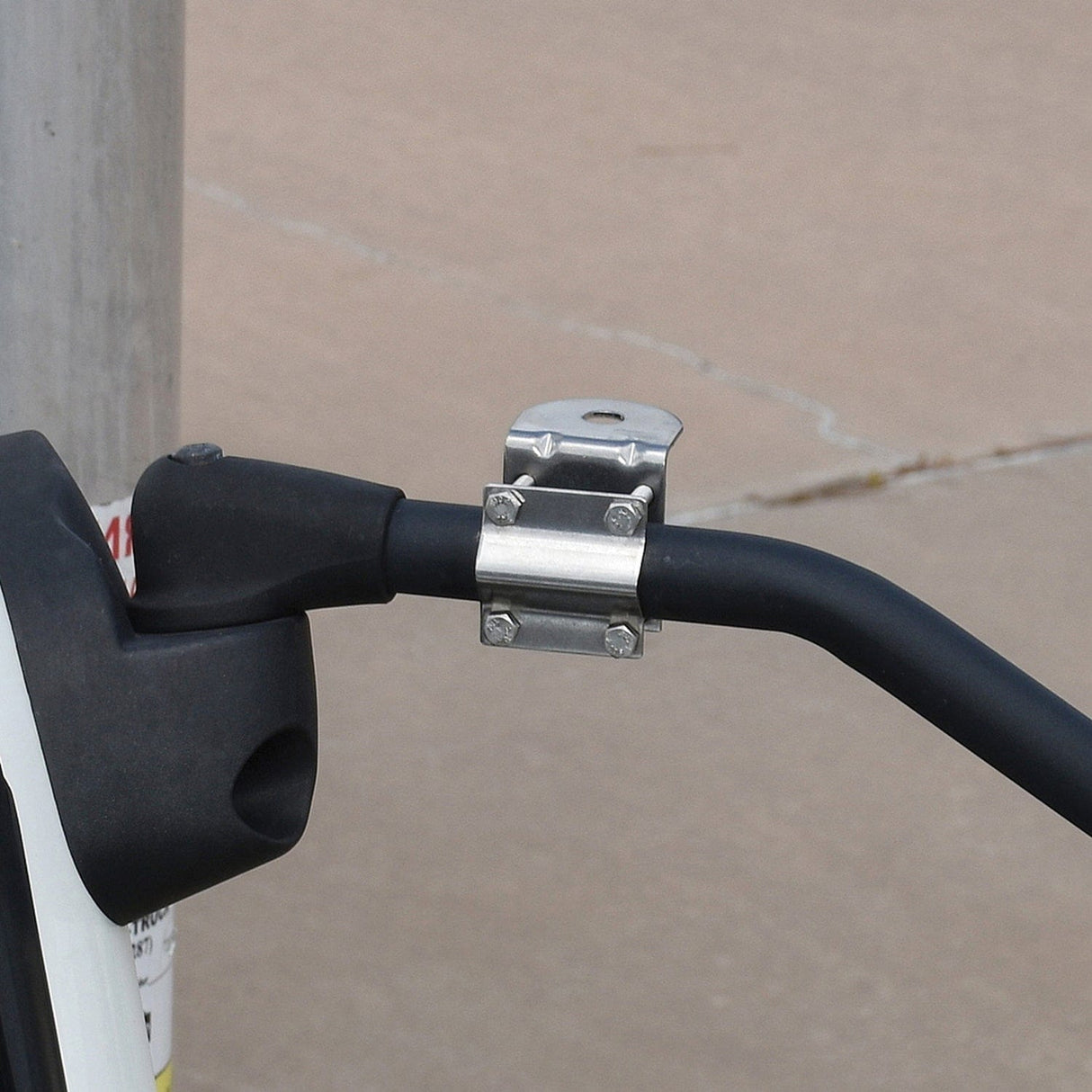 Tram Single-Groove Stainless Steel CB Antenna Mirror Mount