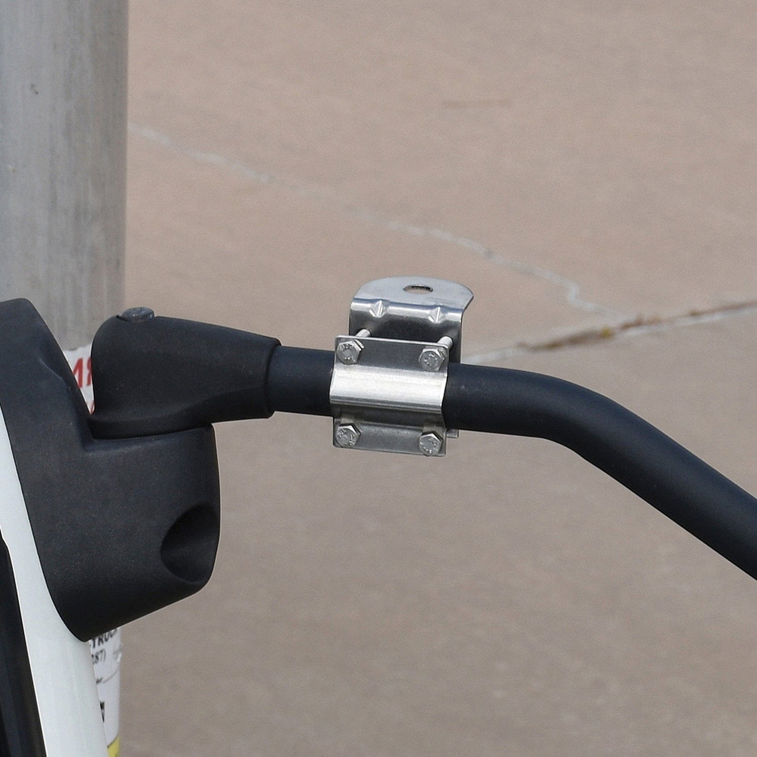 Tram Single-Groove Stainless Steel CB Antenna Mirror Mount