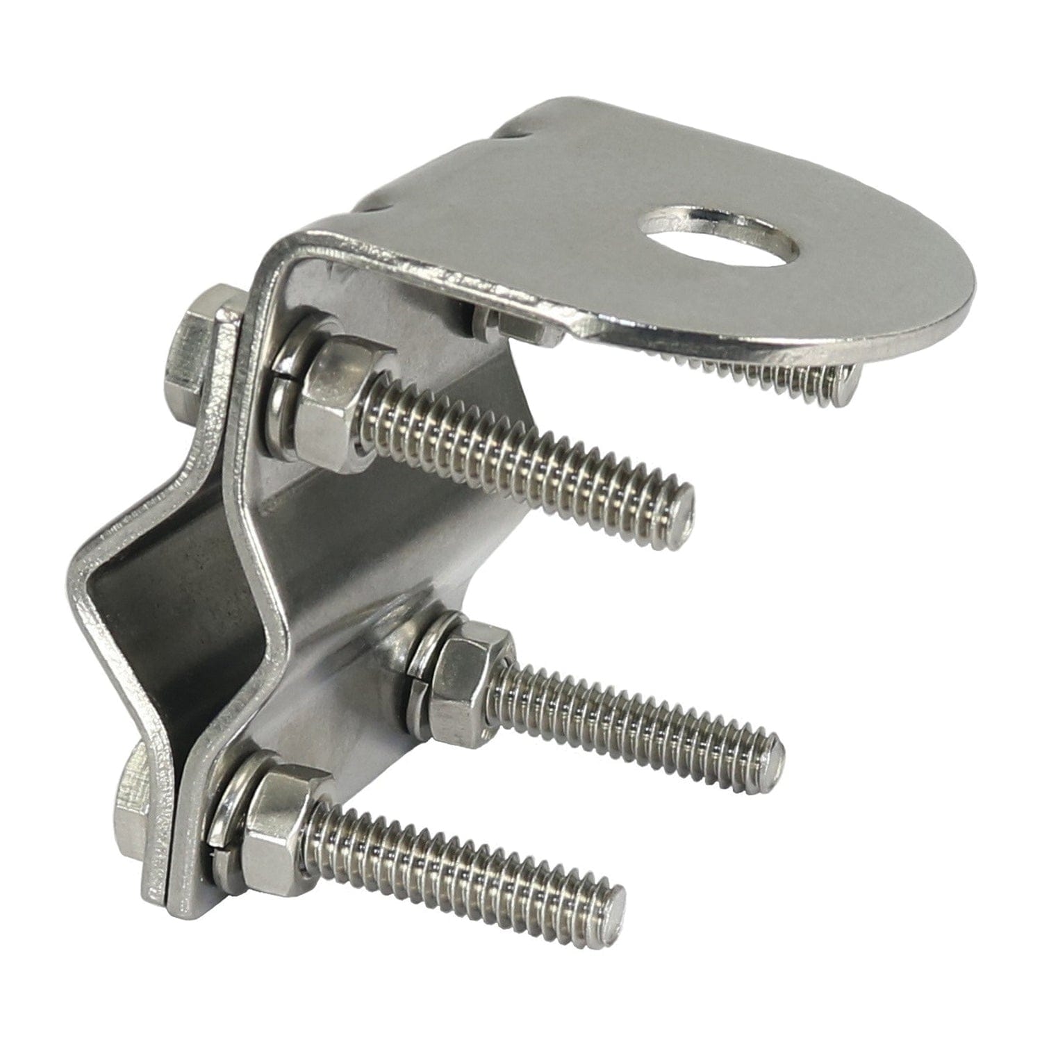 Tram BigCat Stainless Steel Mirror Mount for 1/2-Inch Hole