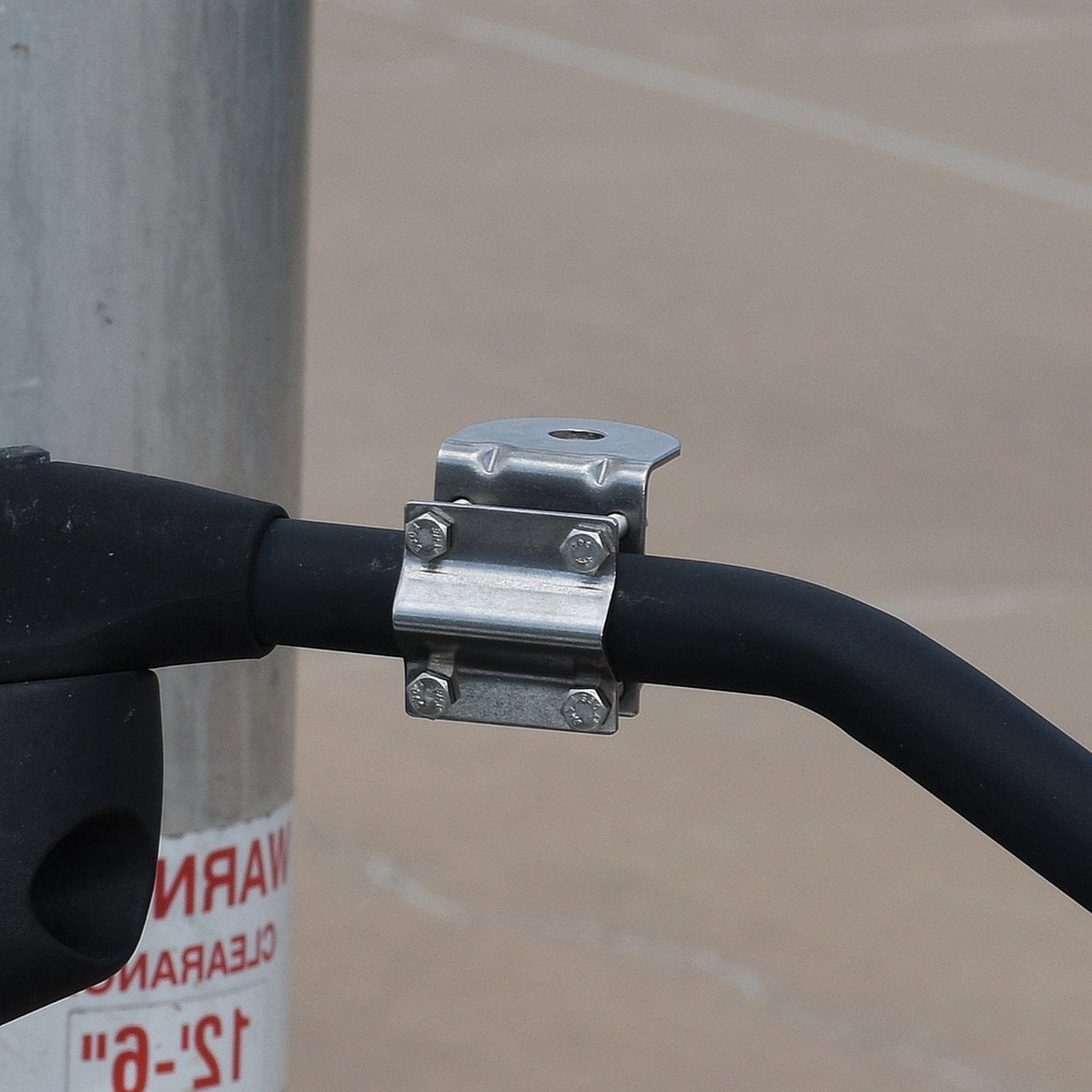 Tram BigCat Stainless Steel Mirror Mount for 1/2-Inch Hole