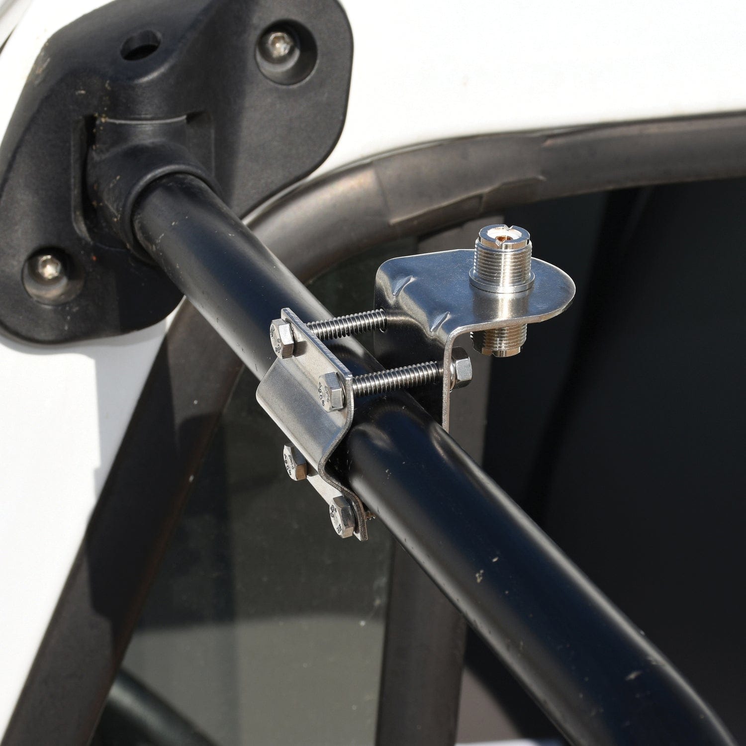 Tram Stainless Steel UHF to UHF Mirror Mount