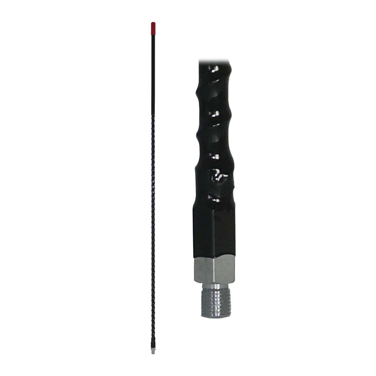 Tram 1500-Watt 26-MHz to 29-MHz Fiberglass Whip CB AM/FM/SSB Antenna, 3 Ft., Black