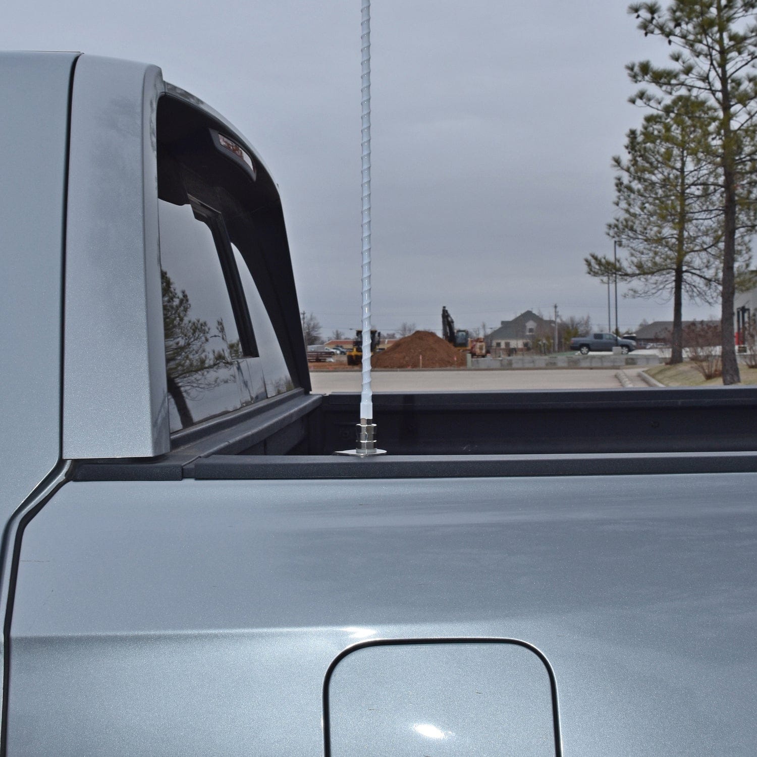 Tram 1500-Watt 26-MHz to 29-MHz Fiberglass Whip CB AM/FM/SSB Antenna, 3 Ft., White