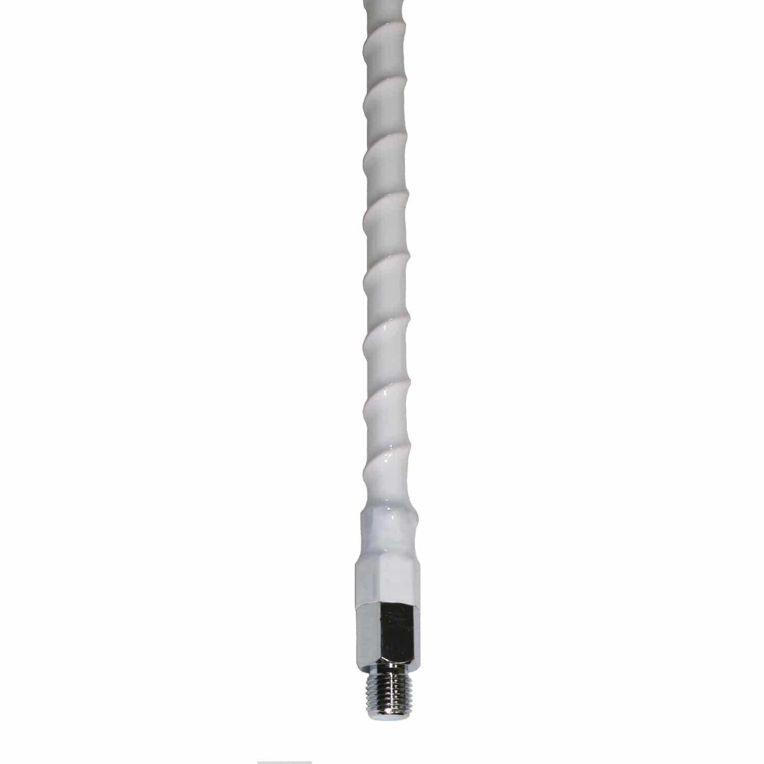 Tram 1500-Watt 26-MHz to 29-MHz Fiberglass Whip CB AM/FM/SSB Antenna, 4 Ft., White