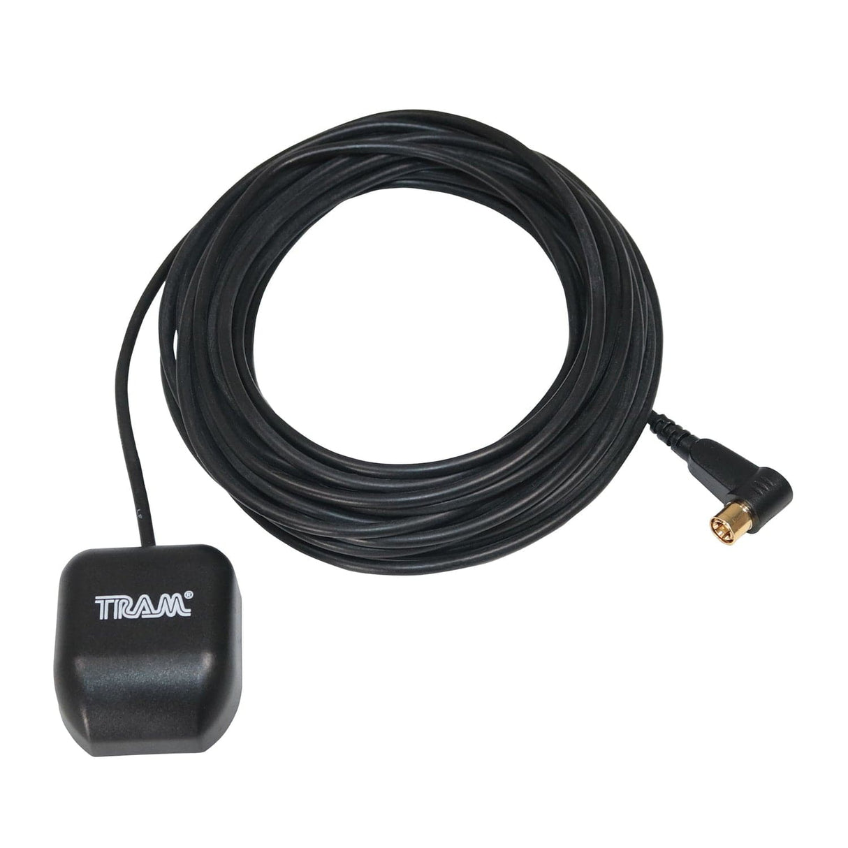 Tram Satellite Radio Magnet-Mount Antenna with RG174 Coaxial Cable and SMB-Female Connector