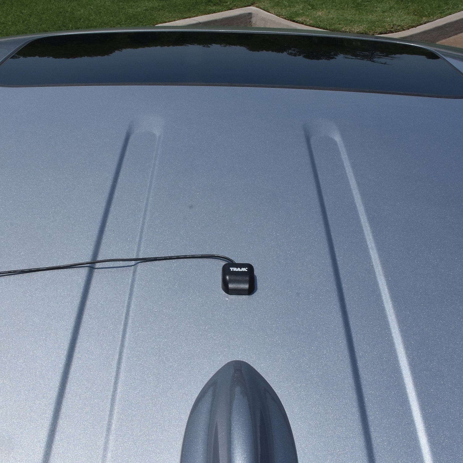 Tram Satellite Radio Magnet-Mount Antenna with RG174 Coaxial Cable and SMB-Female Connector