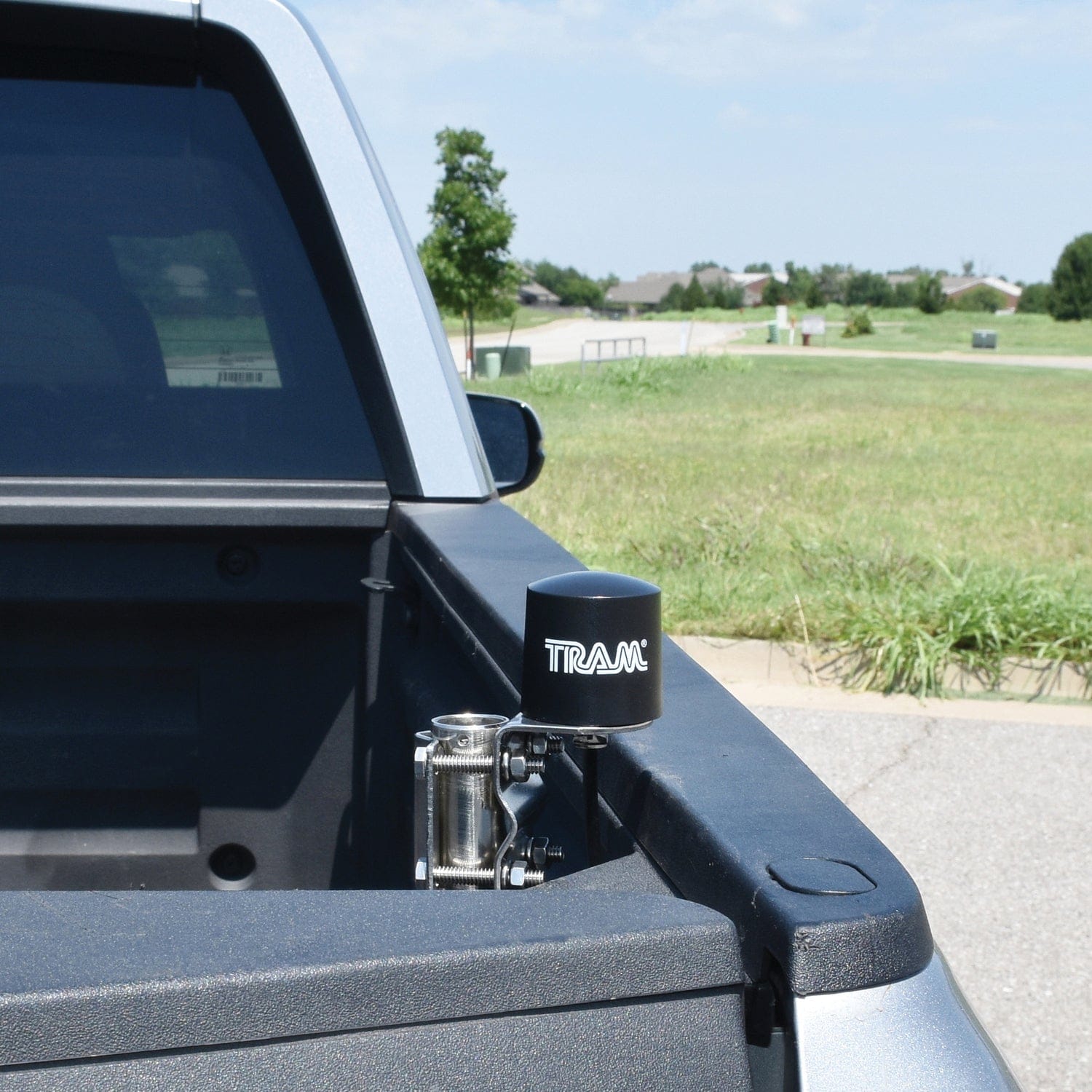 Tram Satellite Radio Mirror-Mount Low-Profile Antenna with RG58 Coaxial Cable and SMB-Female Connector