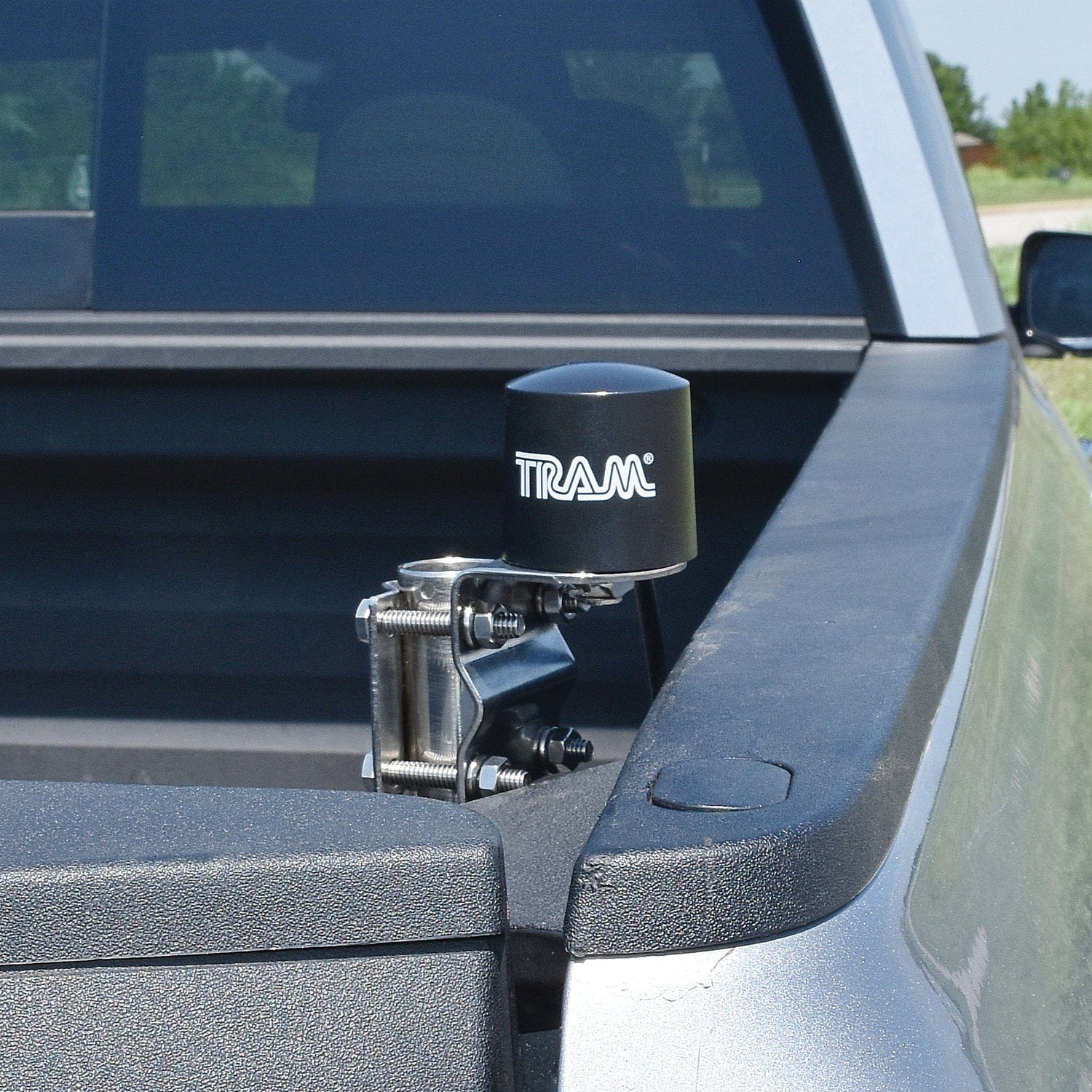 Tram Satellite Radio Mirror-Mount Low-Profile Antenna with RG58 Coaxial Cable and SMB-Female Connector