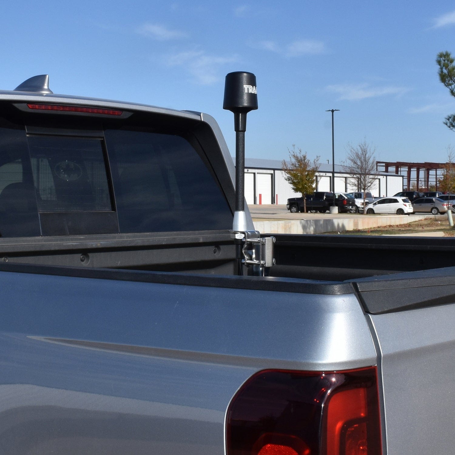 Tram Satellite Radio Mirror-Mount Trucker Antenna with RG58 Coaxial Cable and SMB-Female Connector