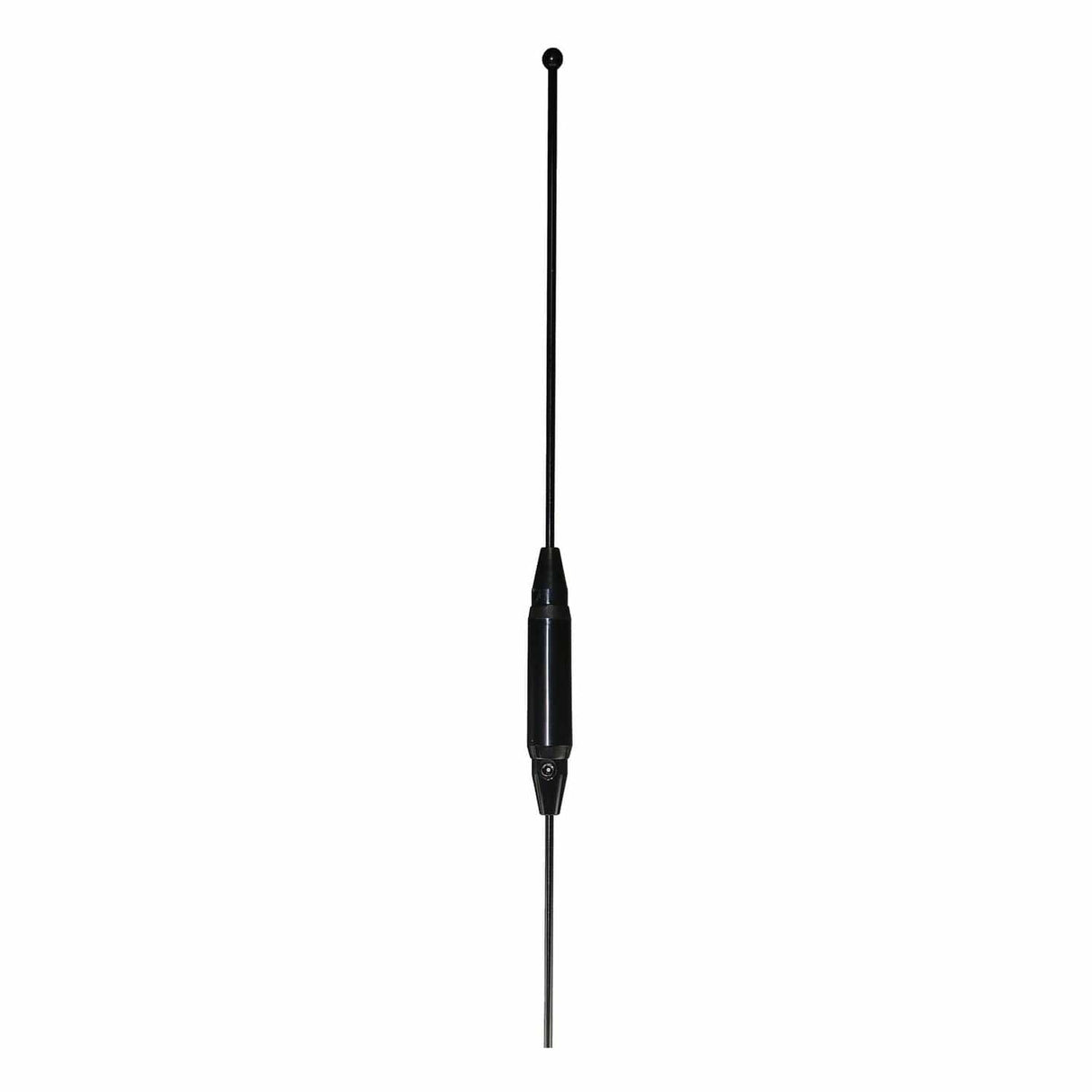 Tram 150 to 170/440 to 520/800 to 960 MHz 4.12-dBi Gain 17-1/2-In. Tall Pre-Tuned Tri-Band NMO Wideband Antenna