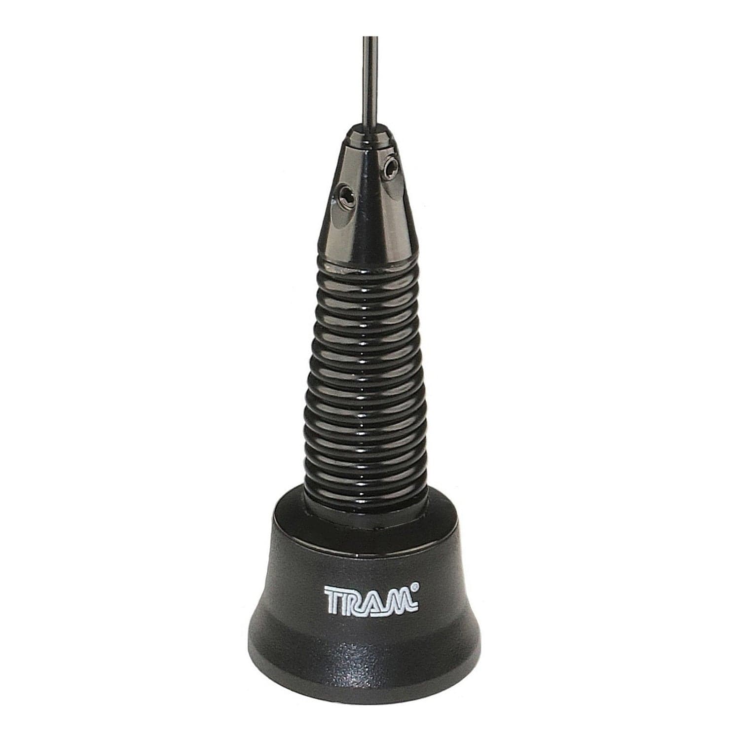 Tram 150 to 170/440 to 520/800 to 960 MHz 4.12-dBi Gain 17-1/2-In. Tall Pre-Tuned Tri-Band NMO Wideband Antenna