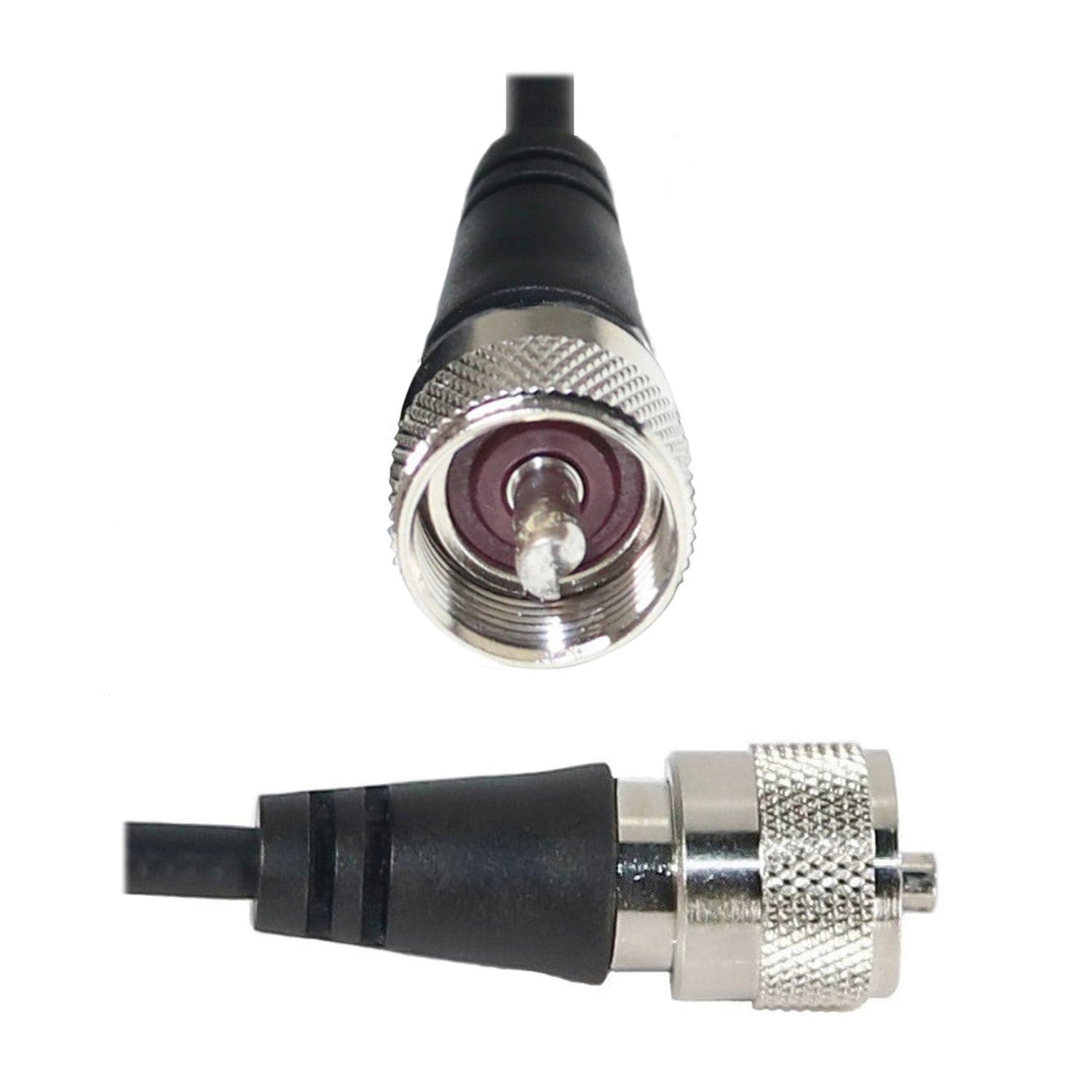 Browning 3/4-Inch Fully Enclosed NMO Hole Mount with Preinstalled UHF Male PL-259 Connector