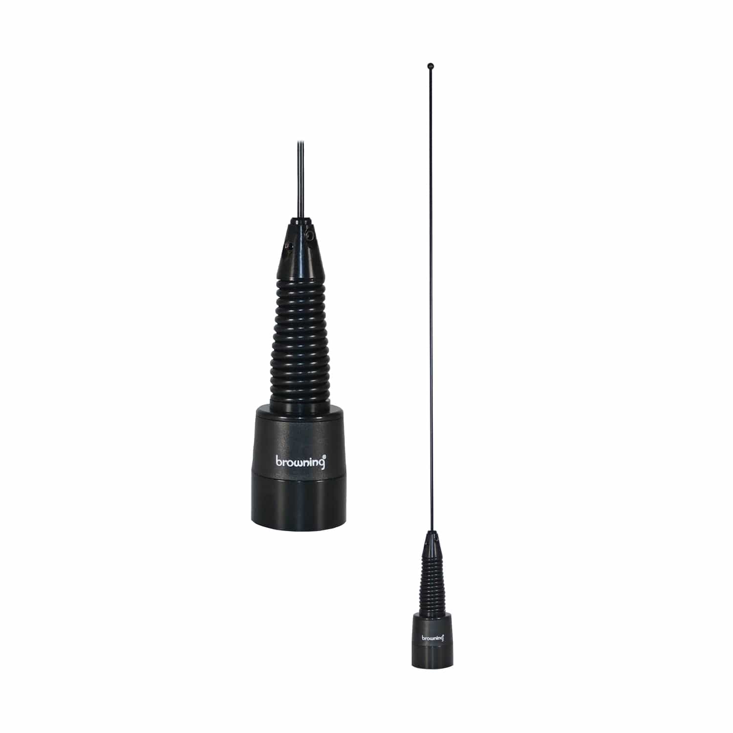 Browning 160-Watt Wide-Band 136 MHz to 174 MHz Unity-Gain Antenna with NMO Mounting, Black