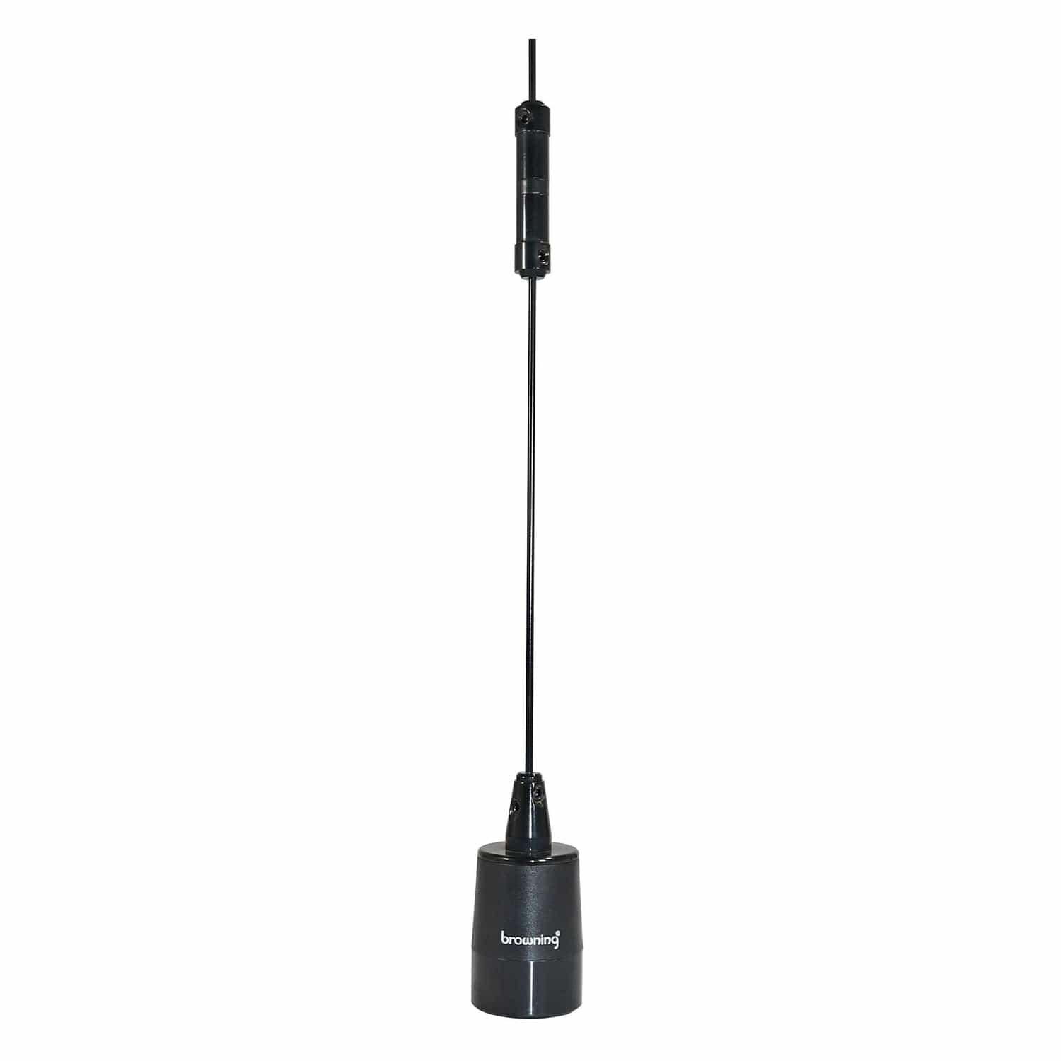 Browning 406 MHz to 510 MHz UHF 4-dBd Gain Pre-Tuned Wideband NMO Antenna, BR-171-B