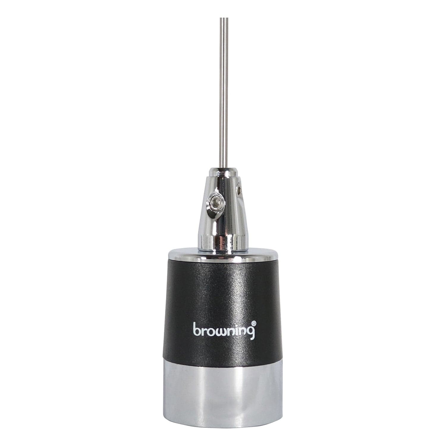 Browning 450 MHz to 490 MHz No Ground Plane UHF 2.4-dBd Gain 13-In. Tall Tunable NMO Antenna, 20-MHz Bandwidth, BR-175