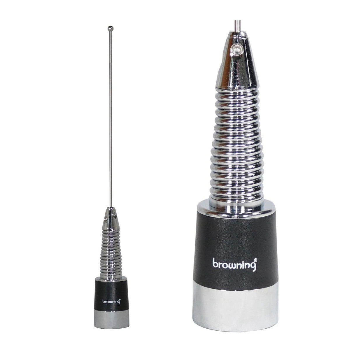 Browning 200-Watt 450 MHz to 470 MHz 3-dBd-Gain UHF Antenna with Spring and NMO Mounting, BR-176-S