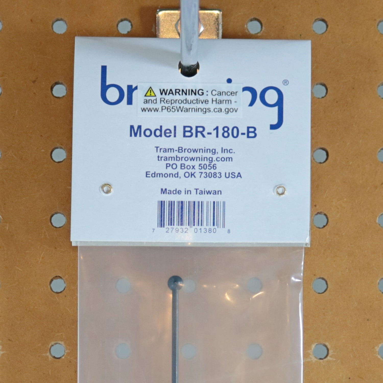 Browning Amateur Dual-Band 144 to 148 MHz/430 to 450 MHz Pretuned NMO Antenna, Black/Chrome