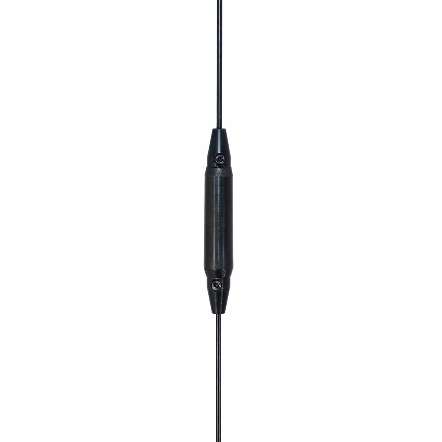 Browning Amateur Dual-Band 144 to 148 MHz/430 to 450 MHz Pretuned NMO Antenna, Black/Chrome