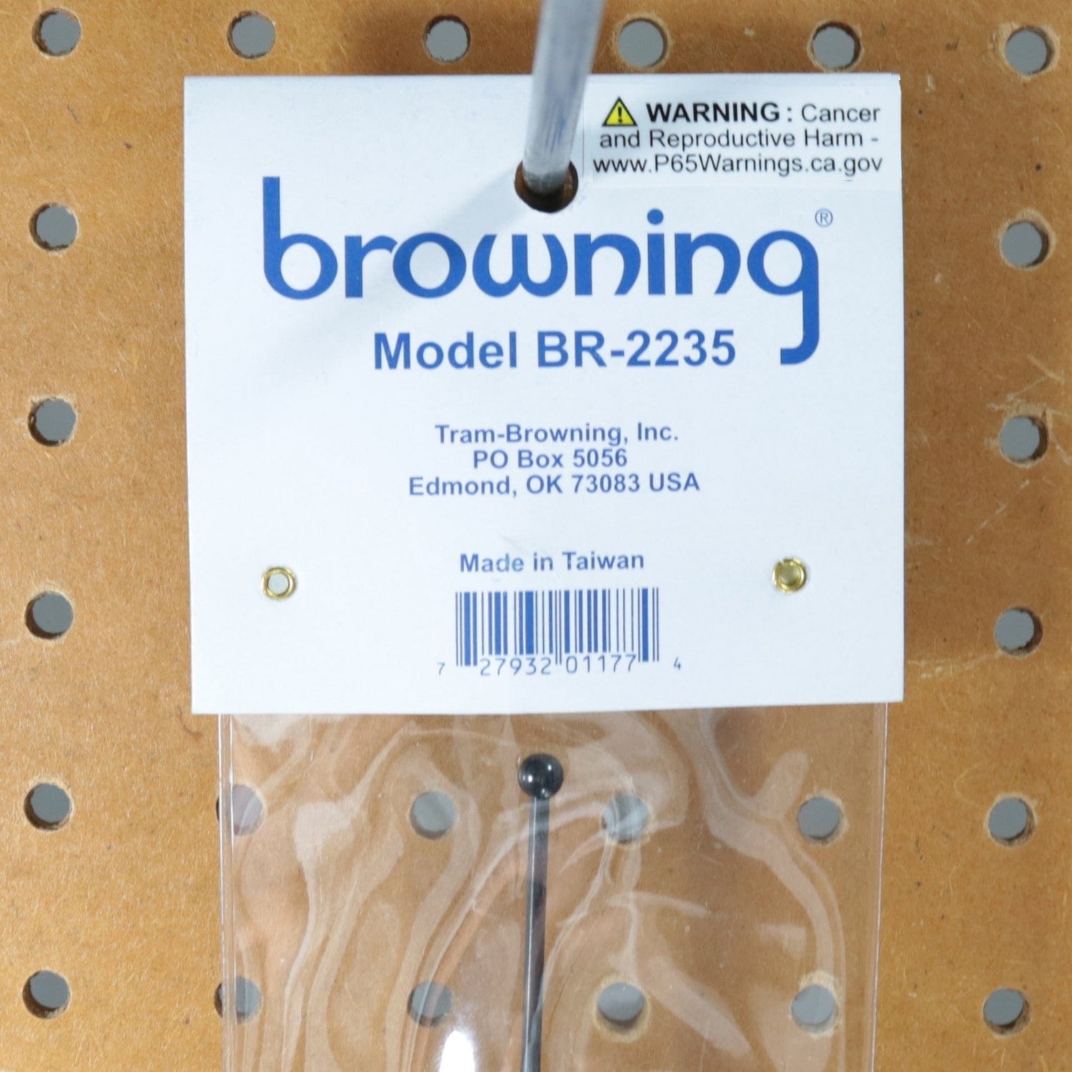 Browning 2.2 GHz to 2.9 GHz Wi-Fi 5-dBi Gain Pre-Tuned NMO-Mount Antenna, BR-2235