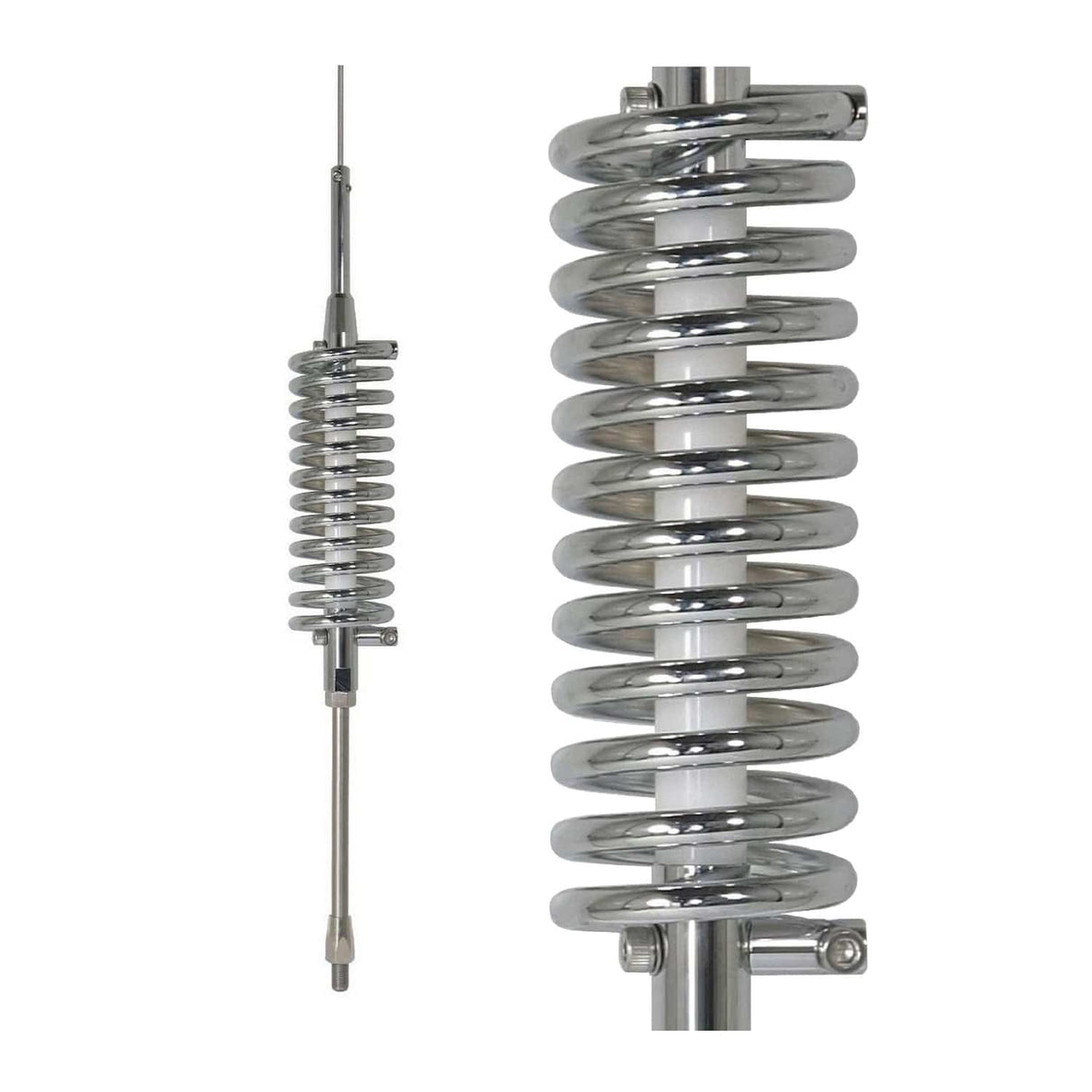 Browning 10000-Watt High-Performance 25 MHz to 30 MHz Broad-Band Round-Coil CB Antenna, 63 In. Tall, BR-28