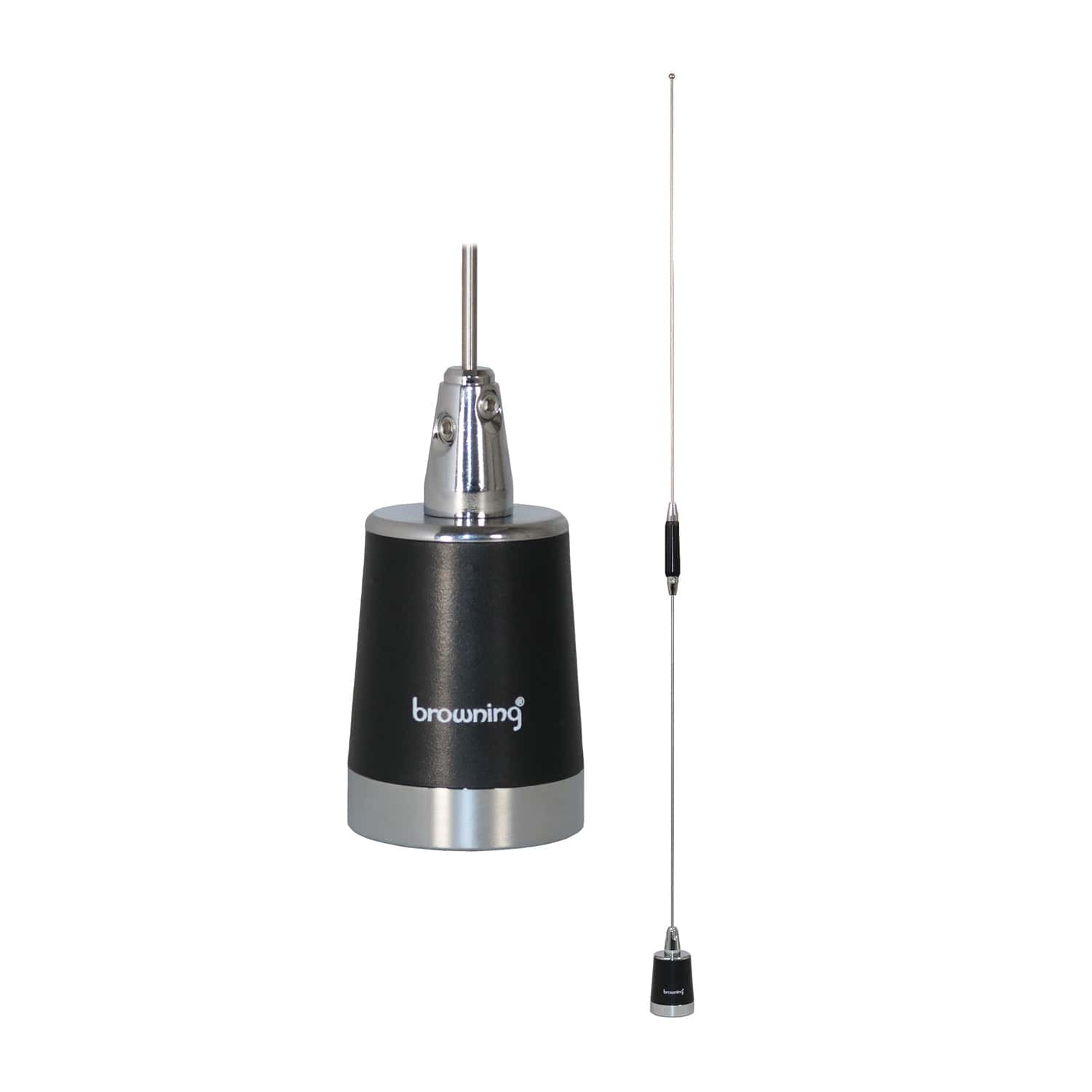 Browning 200-Watt 450 MHz to 470 MHz 5.5-dBd-Gain UHF Antenna with NMO Mounting, BR-450