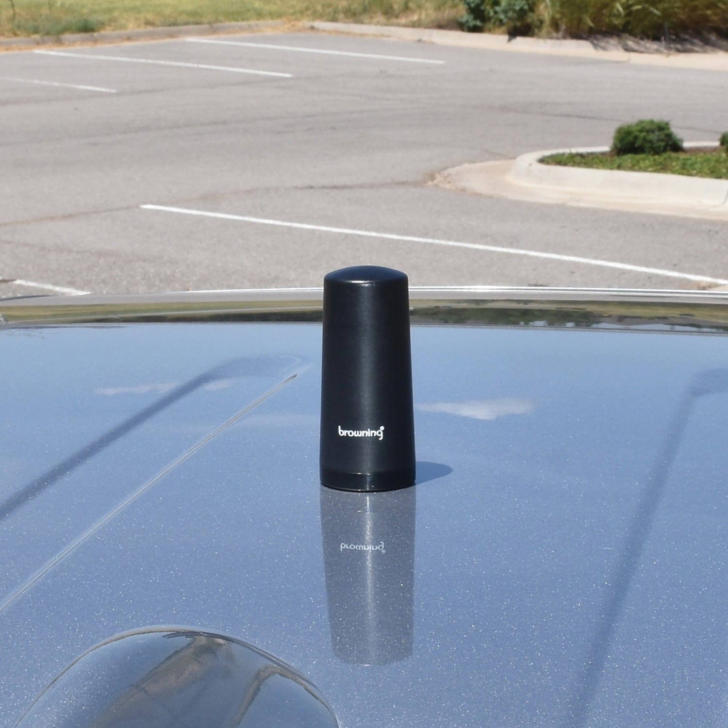 Browning 5G NR, FR1 600 MHz to 6000 MHz Pretuned NMO Antenna with Tuning by Solid Brass and Extremely Low VSWR, BR-6000