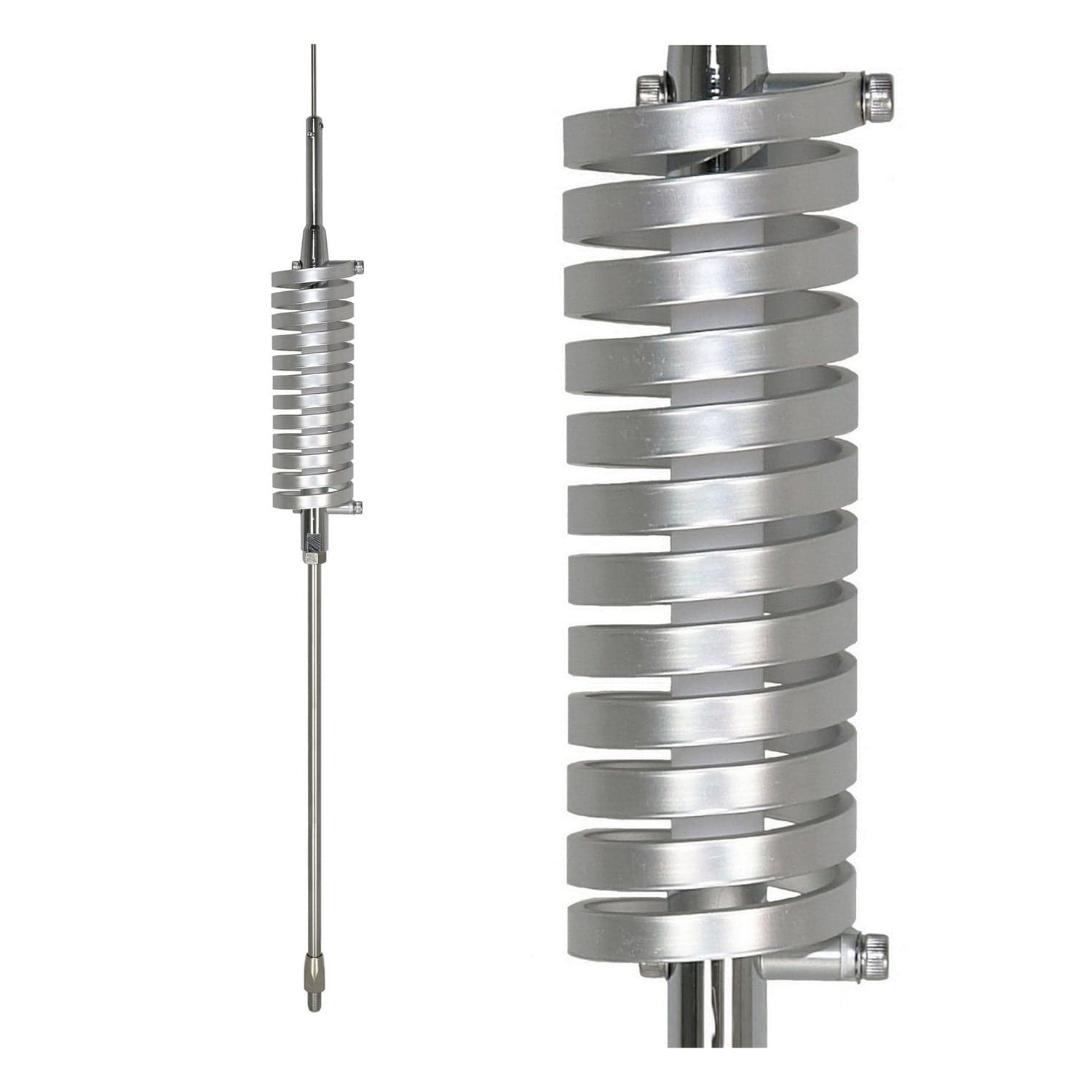 Browning 15000-Watt High-Performance 25 MHz to 30 MHz Broad-Band Flat-Coil Trucker CB Antenna, 68 Inches Tall