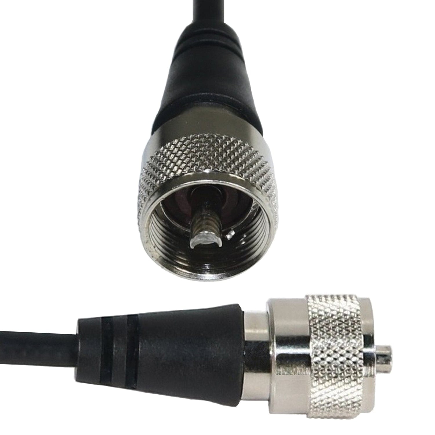 Browning 18-Ft. Heavy-Duty CB Antenna Coaxial Cable Assembly with Preinstalled UHF PL-259, BR-8X-18