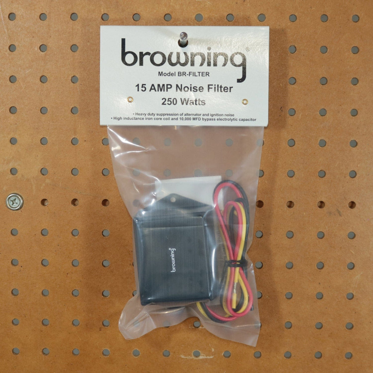 Browning 250-Watt 15-Amp Land Mobile Class Noise Filter