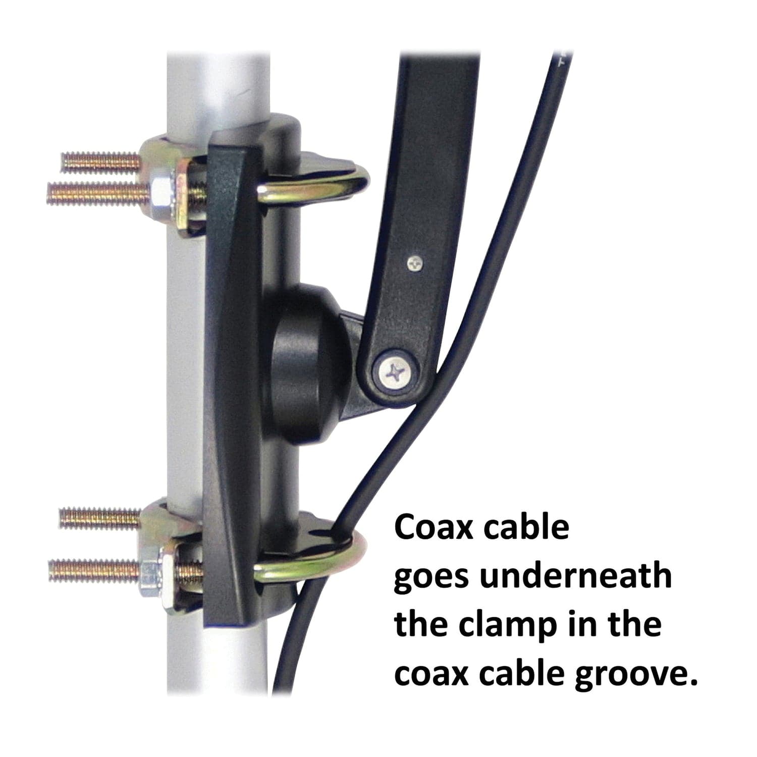 Browning SiriusXM Outdoor Home Antenna with Built-in Amp & 50ft RG58 Cable