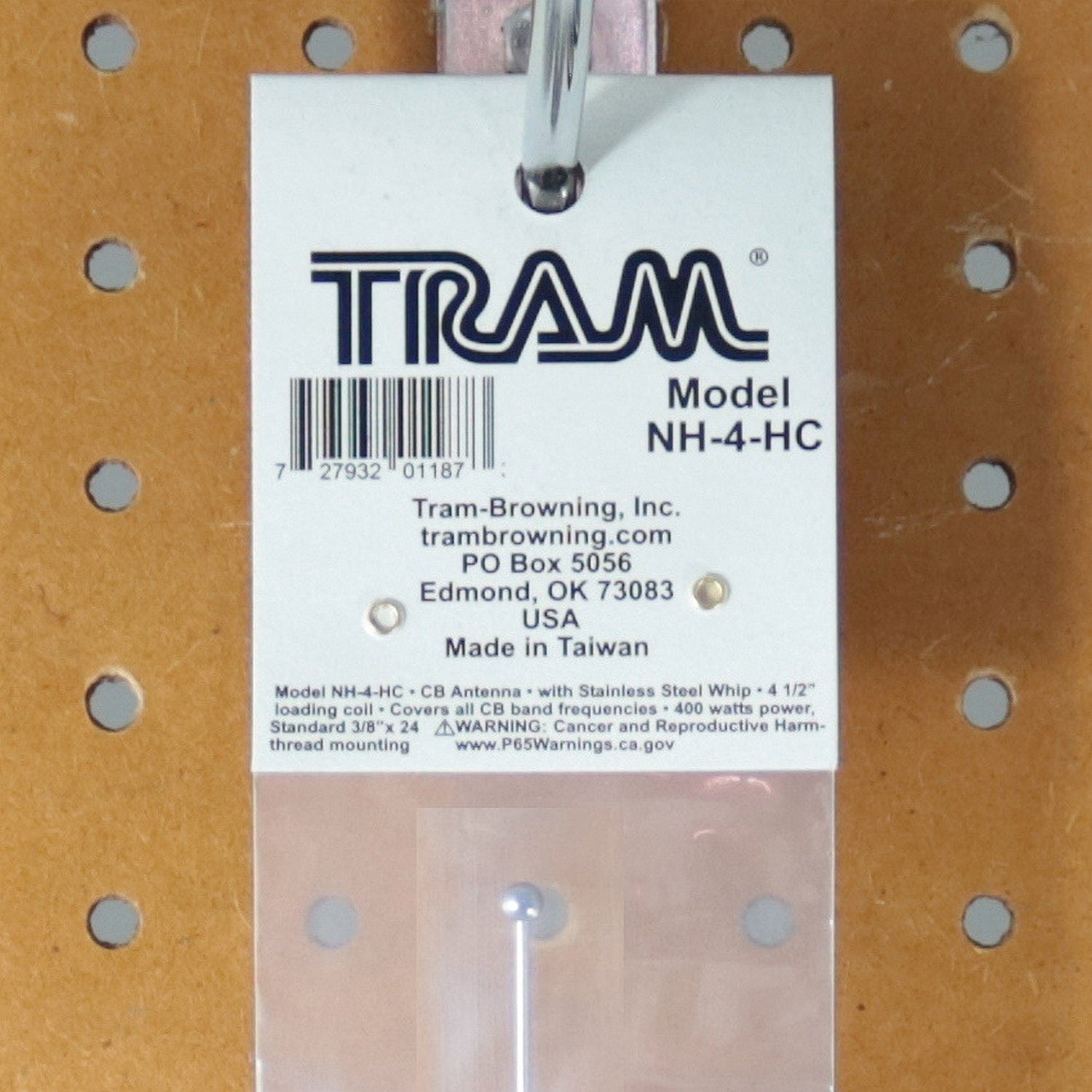 Tram Nighthawk 400-Watt 26 MHz to 29 MHz 43-Inch-Whip CB Antenna