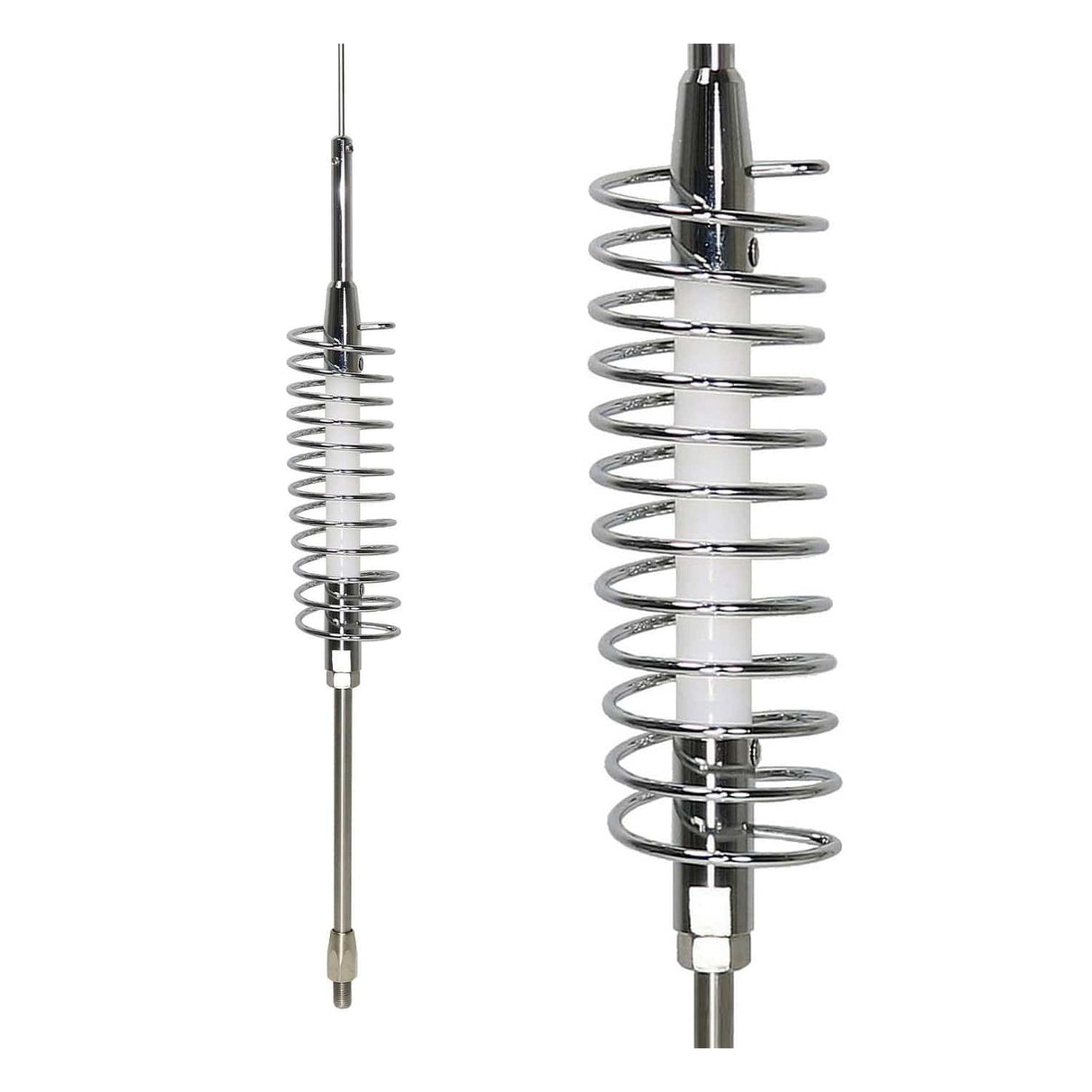 Tram 5000-Watt Penetrator Sparrow 26 MHz to 30 MHz CB Antenna with 49-1/4 Inch Stainless Steel Whip and 6-Inch Shaft
