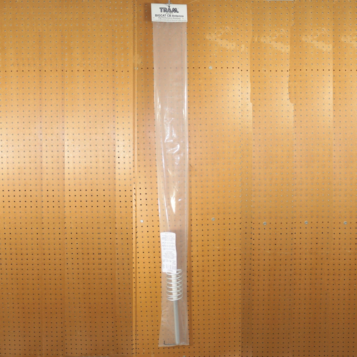Tram 20000-Watt Big Cat Aluminum CB Antenna with 51-1/4-In. Stainless Steel Whip and 9-In. Shaft