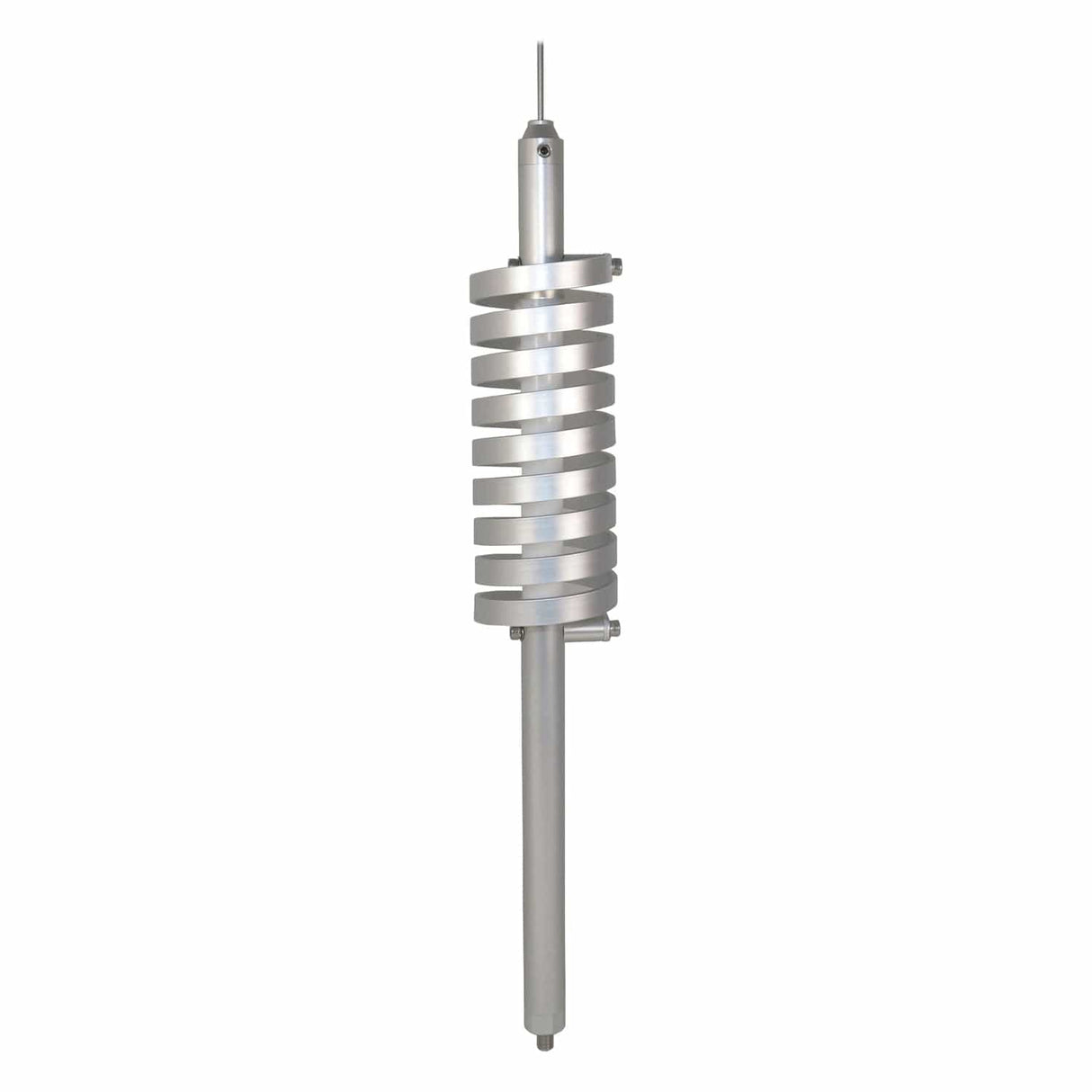 Tram 37000-Watt Big FlatCat Trucker Aluminum CB Antenna with 51-1/4-Inch Stainless Steel Whip and 9-Inch Shaft