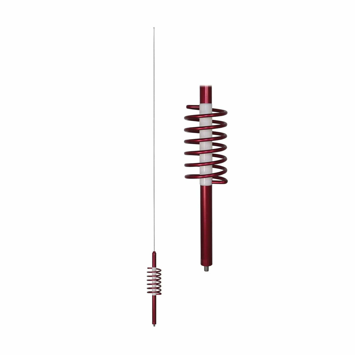 Tram 2000-Watt WILDCAT Trucker CB Antenna with 6-In. Anodized Aluminum Shaft with Extremely Low SWR and Long-Distance Transmit/Receive, WC-6-R