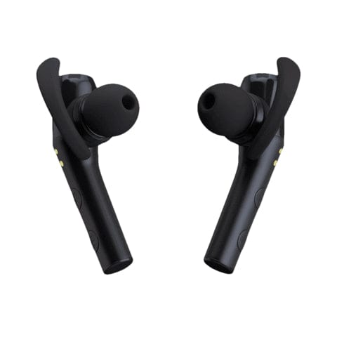 Treblab X5 Advanced Bluetooth Headphones w/Beryllium Speakers - Black