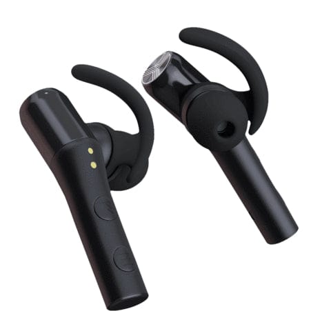 Treblab X5 Advanced Bluetooth Headphones w/Beryllium Speakers - Black