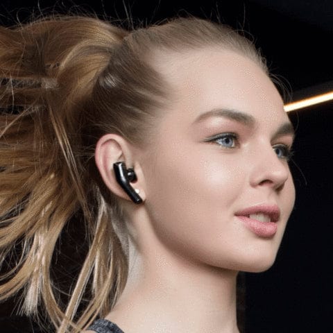 Treblab X5 Advanced Bluetooth Headphones w/Beryllium Speakers - Black