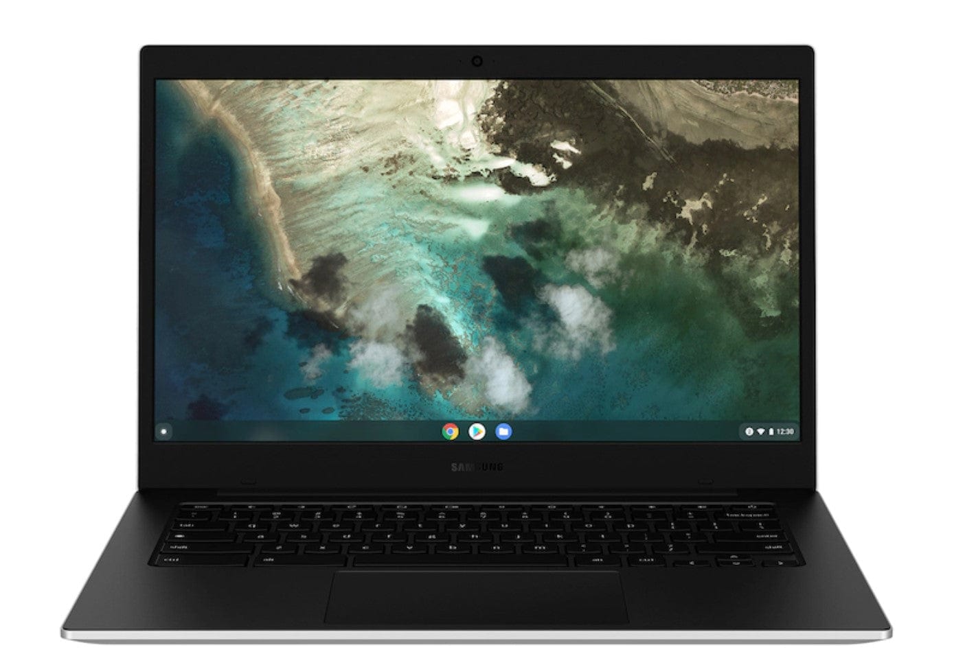 Samsung Chromebook Go 14" HD N4500 4GB 32GB Chrome, Silver - Certified Refurbished