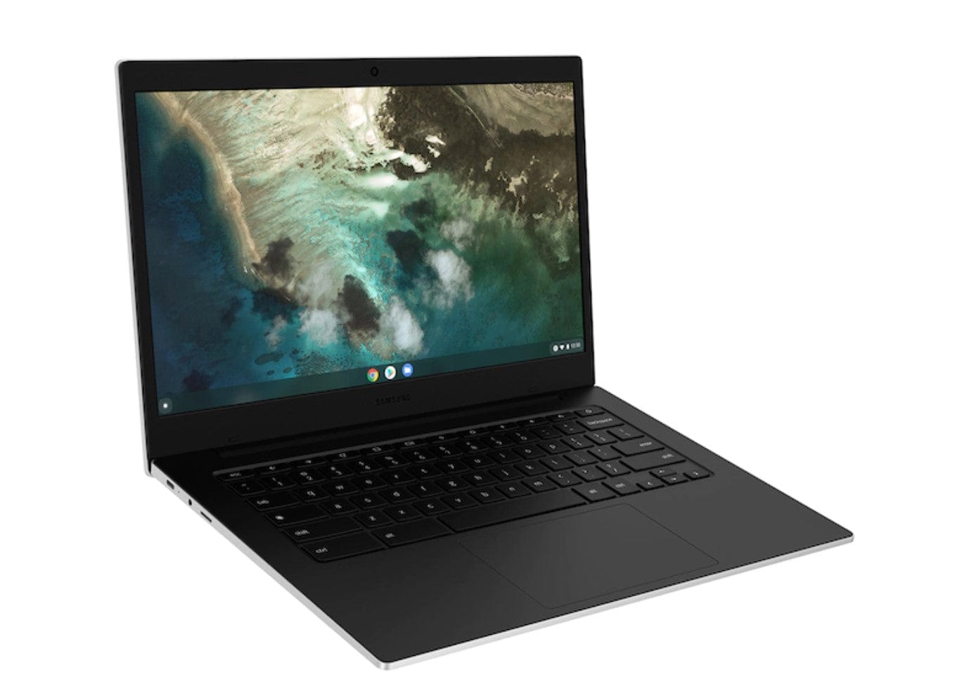 Samsung Chromebook Go 14" HD N4500 4GB 32GB Chrome, Silver - Certified Refurbished