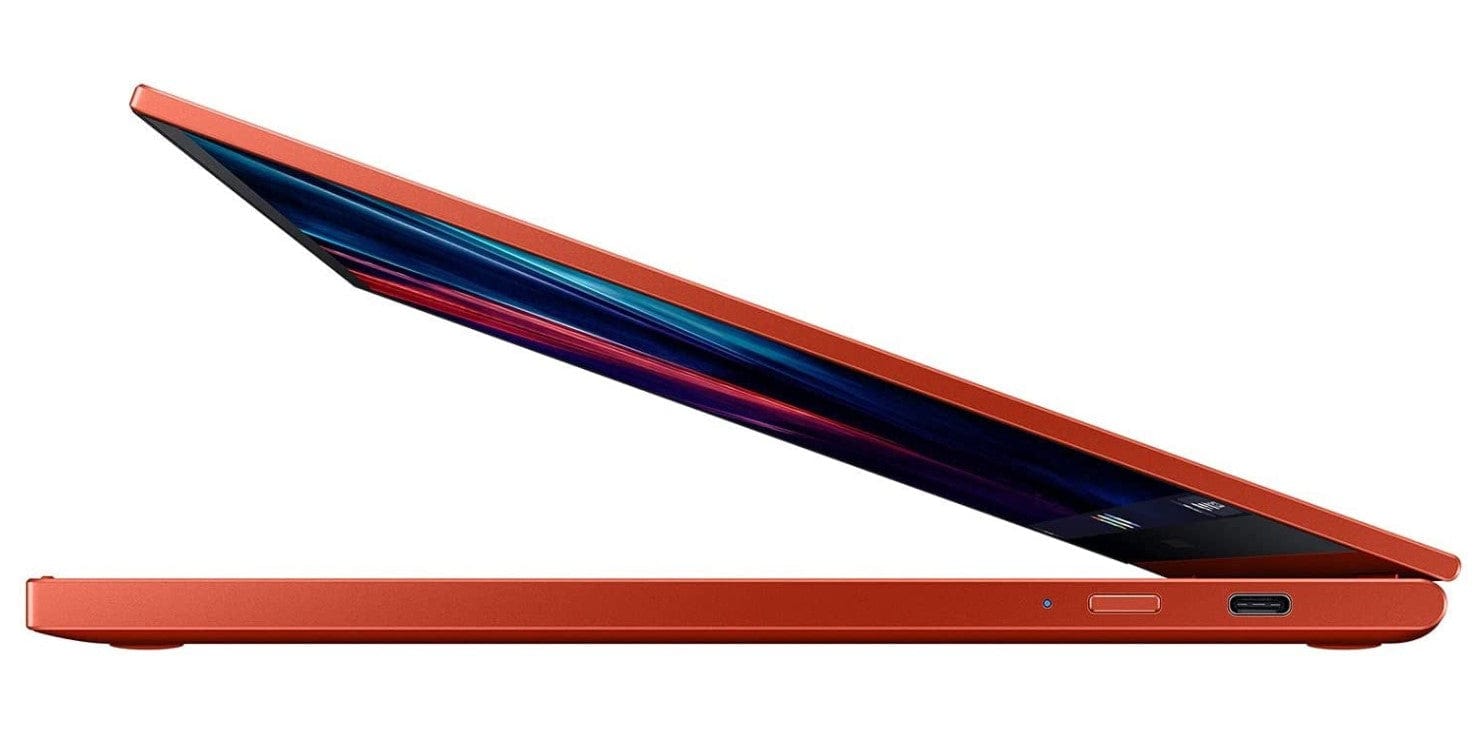 Samsung Chromebook 2 13.3" FHDT i3-10110U 8GB 128GB Chrome, Red - Certified Refurbished