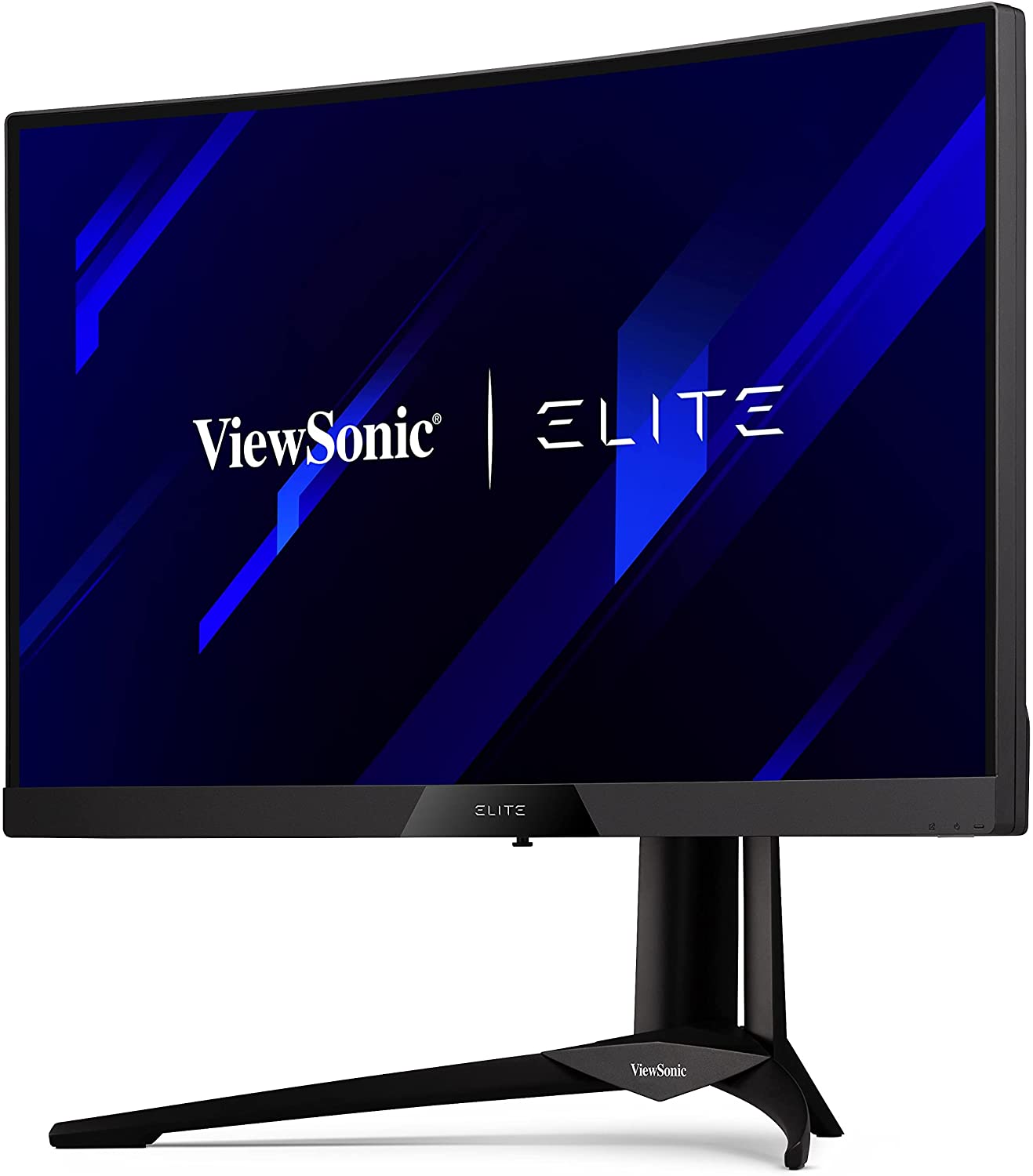 ViewSonic ELITE 27? Curved 1440p 1ms 165Hz Gaming Monitor with FreeSync Premium Pro, VESA Display HDR400 and Advanced Ergonomics for Esports ? Certified Refurbished