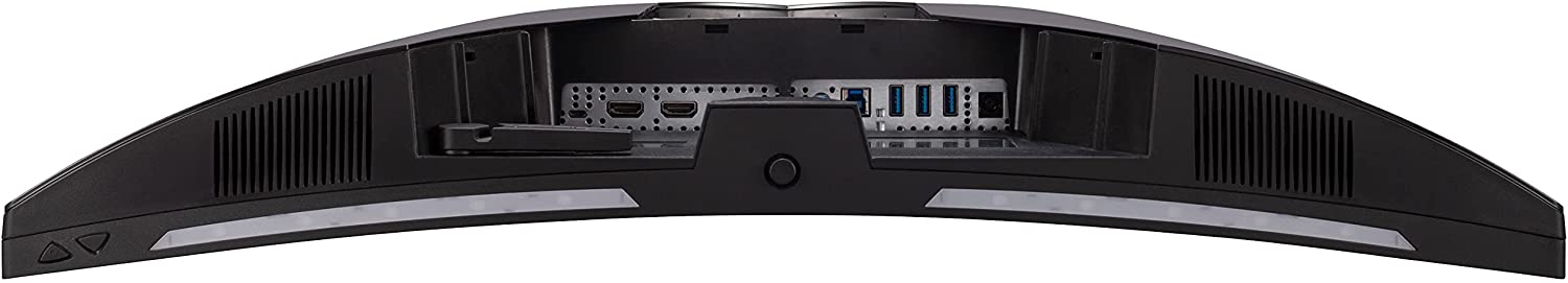 ViewSonic ELITE 27? Curved 1440p 1ms 165Hz Gaming Monitor with FreeSync Premium Pro, VESA Display HDR400 and Advanced Ergonomics for Esports ? Certified Refurbished