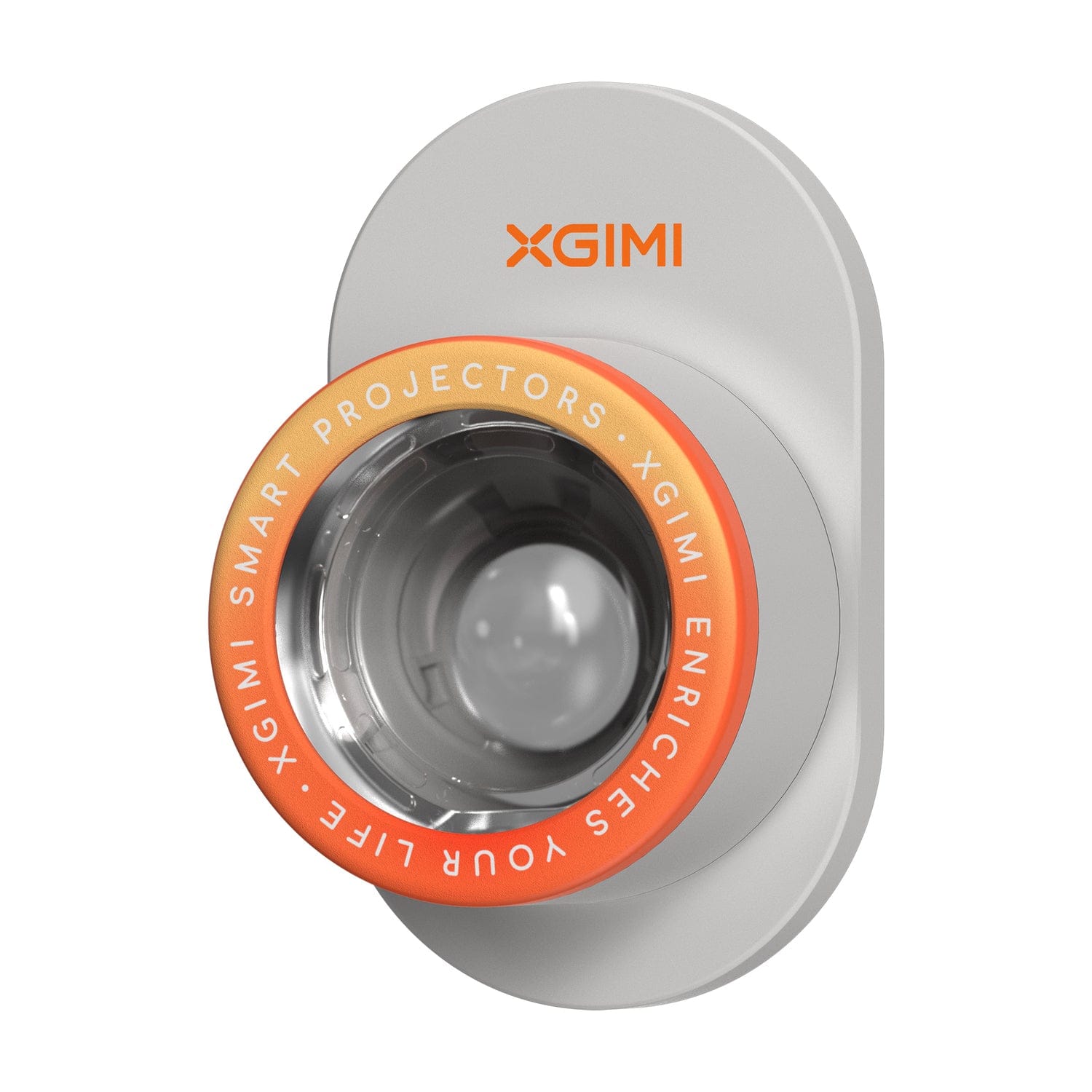 XGIMI MoGo 4 1080p 550-ISO-Lumen Laser Portable Projector with 4 Filters, Speakers, Ambient Light, and Google TV
