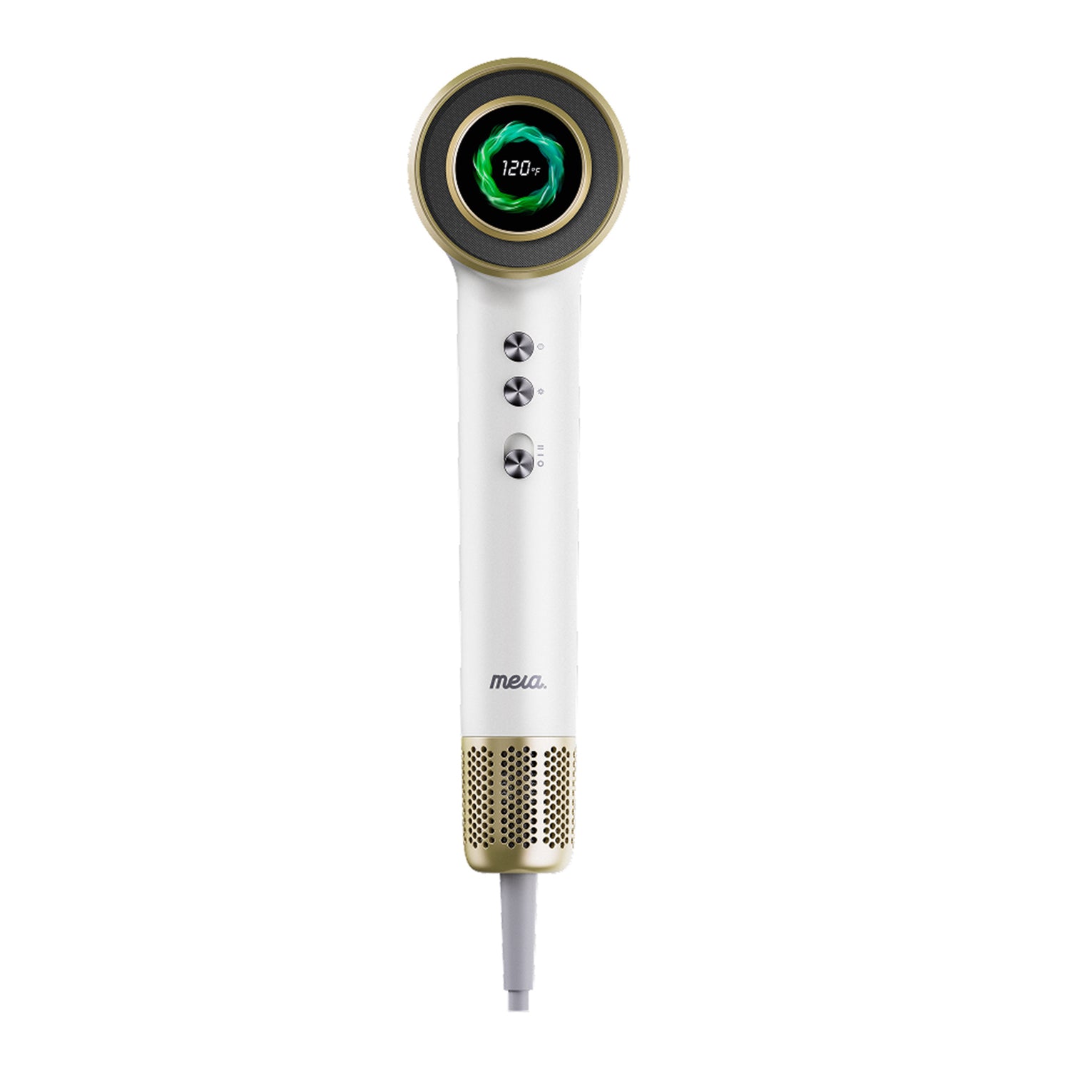 Mera Pro Bi-Ionic High-Speed Aromatic Hair Dryer, Gold White